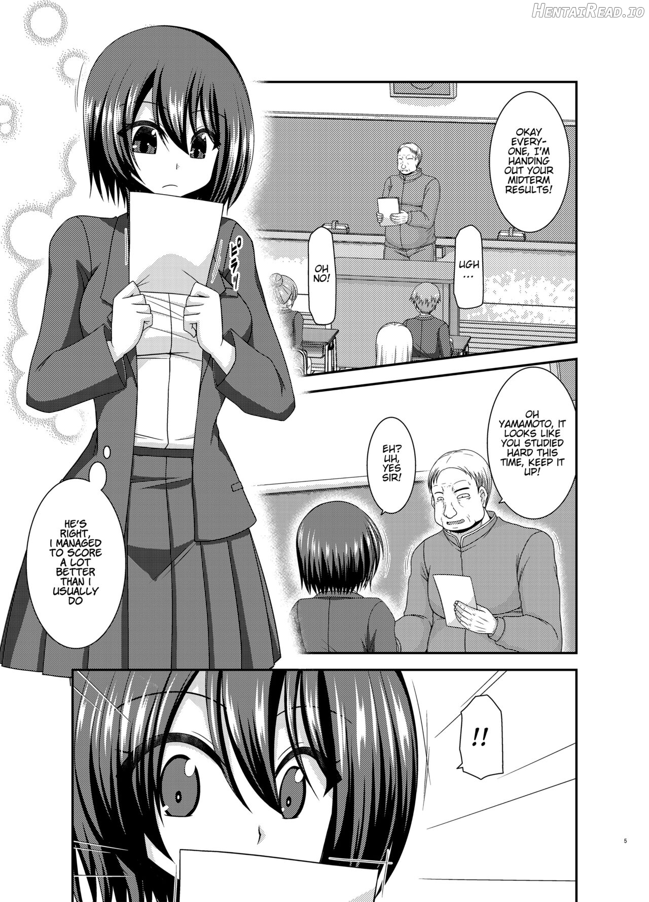 Netorare Roshutsu Shoujo Chapter 1 - page 3