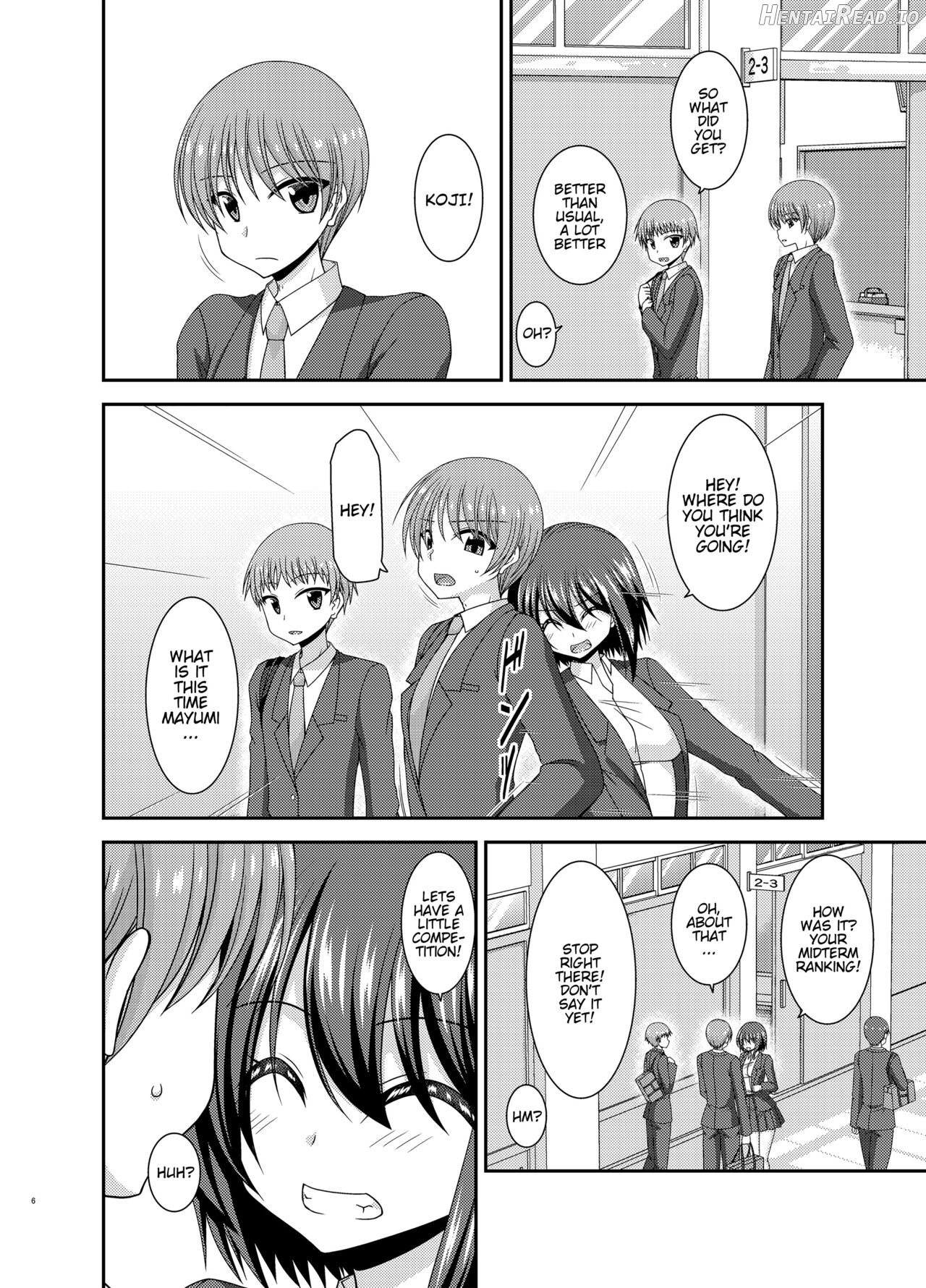 Netorare Roshutsu Shoujo Chapter 1 - page 4