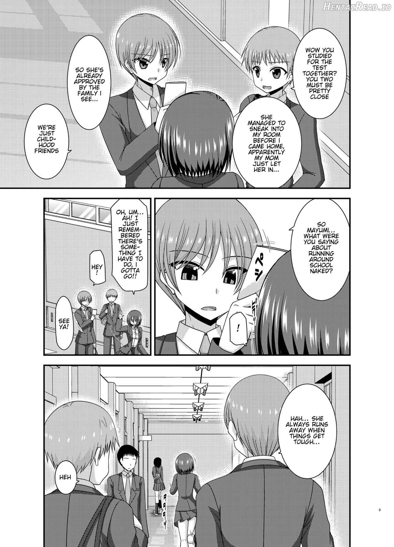 Netorare Roshutsu Shoujo Chapter 1 - page 7