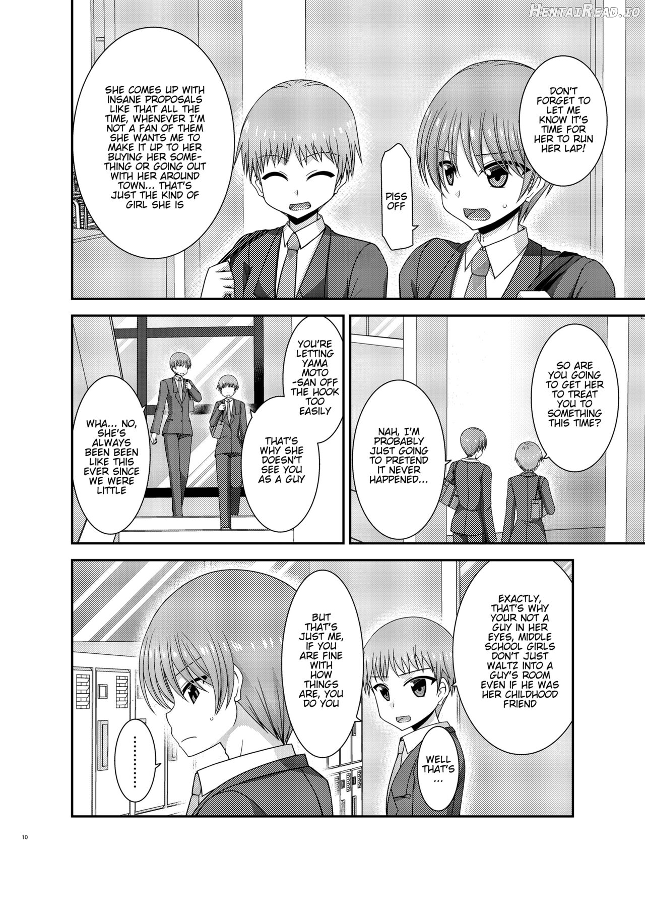 Netorare Roshutsu Shoujo Chapter 1 - page 8