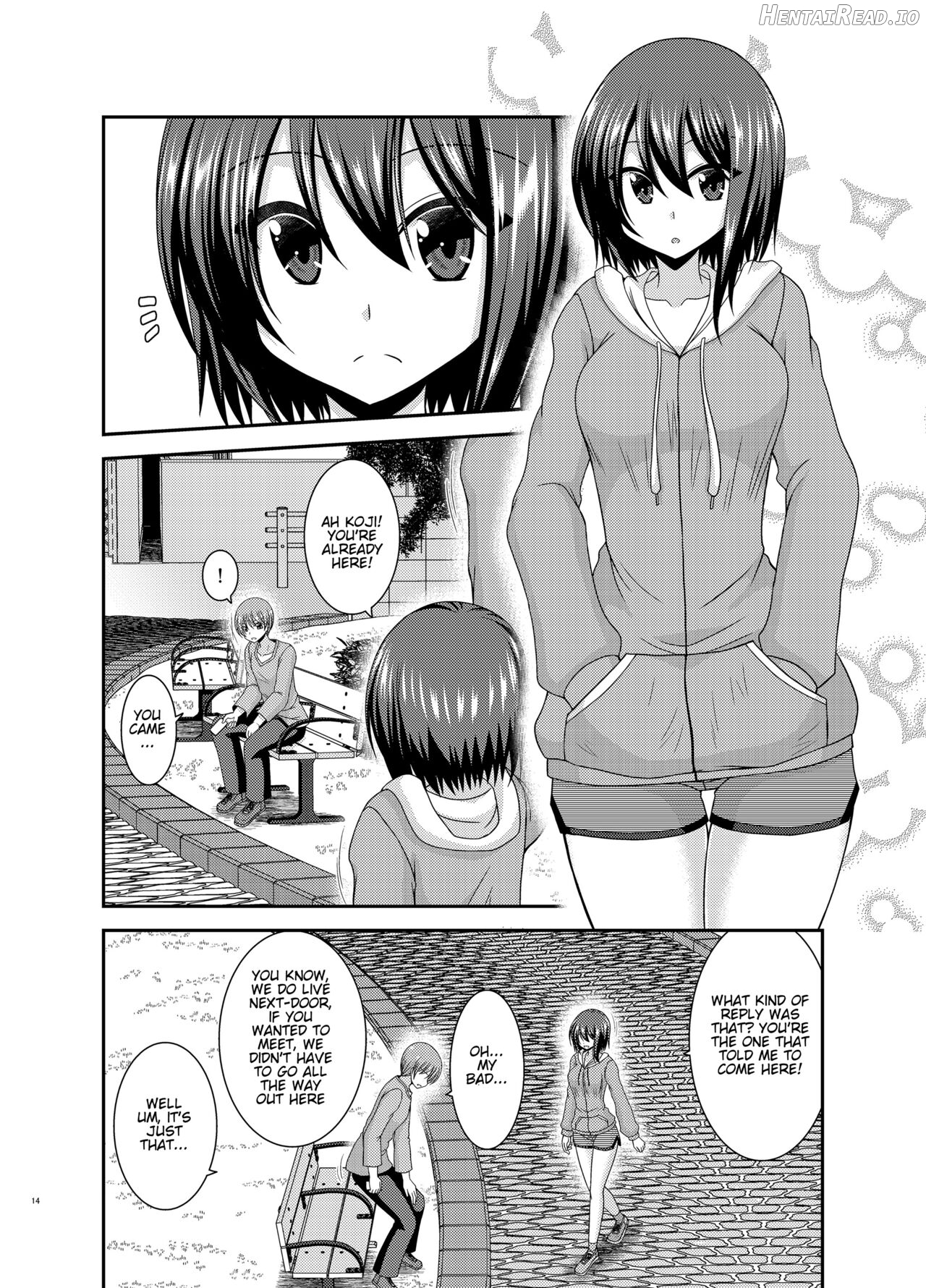 Netorare Roshutsu Shoujo Chapter 1 - page 12