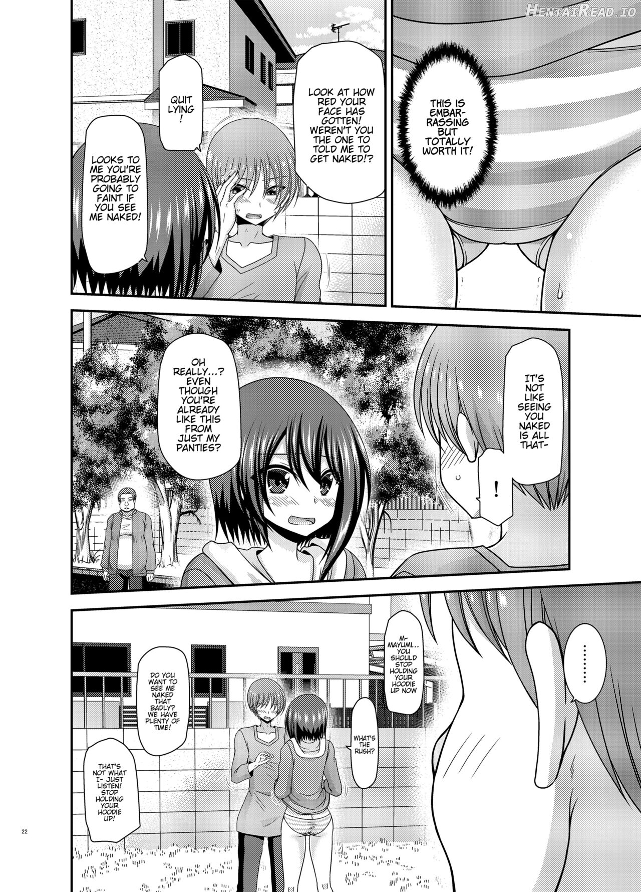 Netorare Roshutsu Shoujo Chapter 1 - page 20