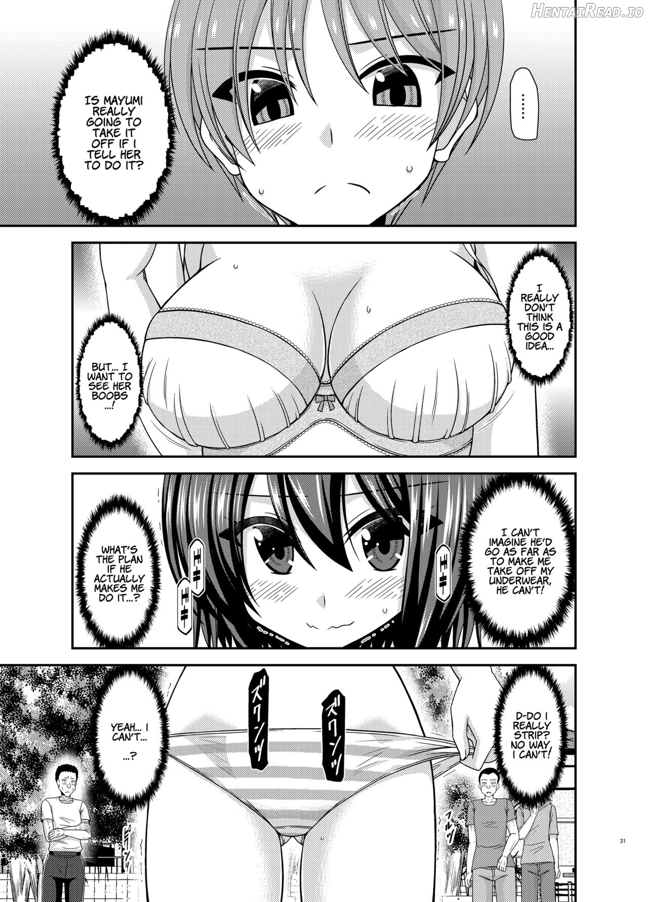 Netorare Roshutsu Shoujo Chapter 1 - page 29