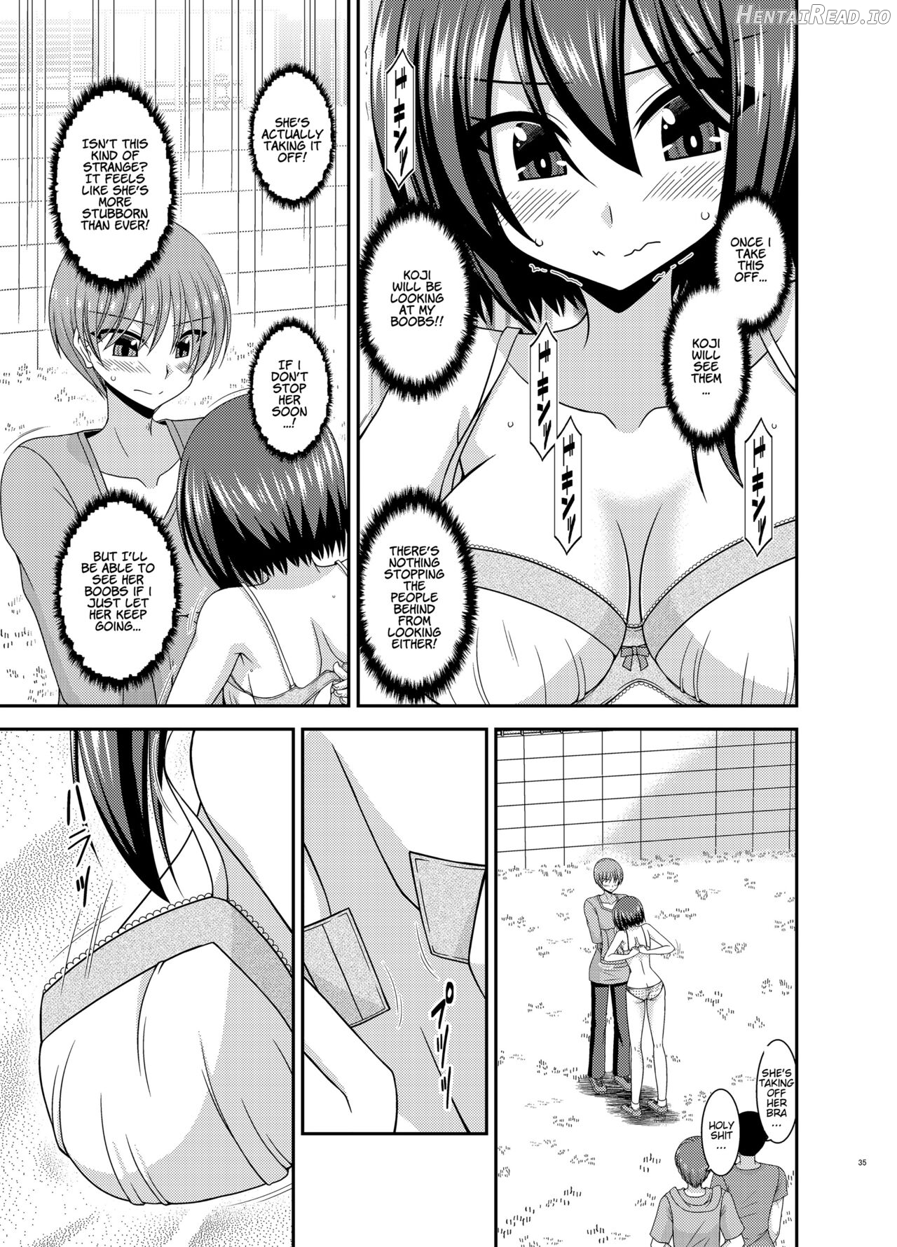 Netorare Roshutsu Shoujo Chapter 1 - page 33