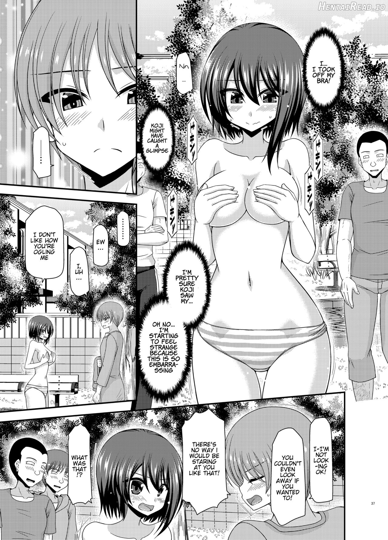 Netorare Roshutsu Shoujo Chapter 1 - page 35