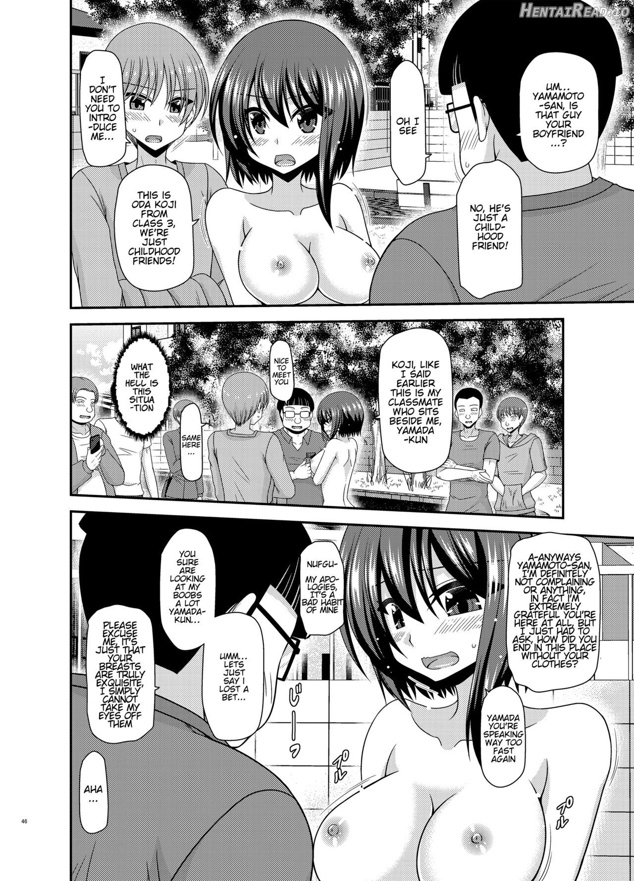 Netorare Roshutsu Shoujo Chapter 1 - page 44