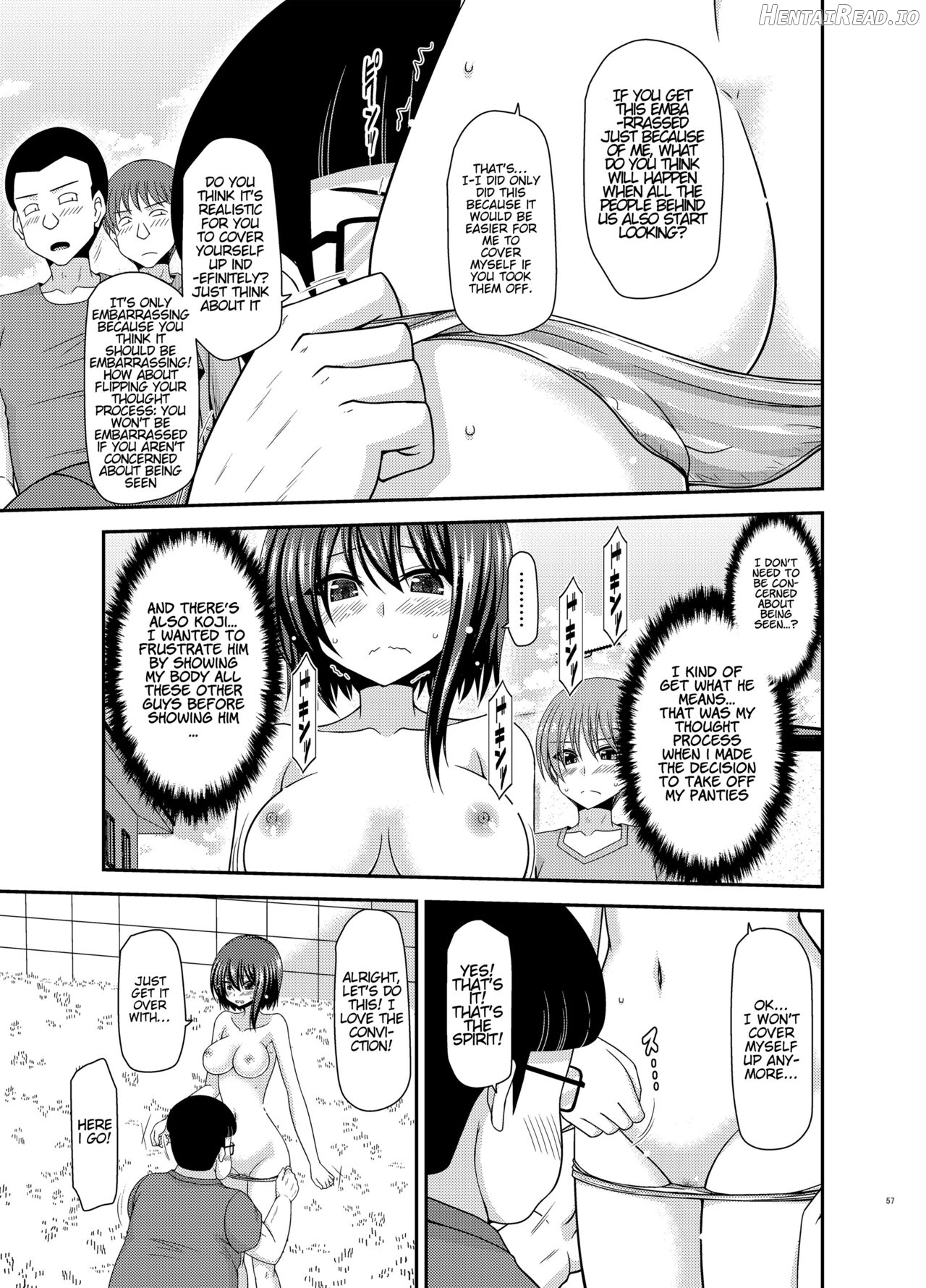 Netorare Roshutsu Shoujo Chapter 1 - page 55