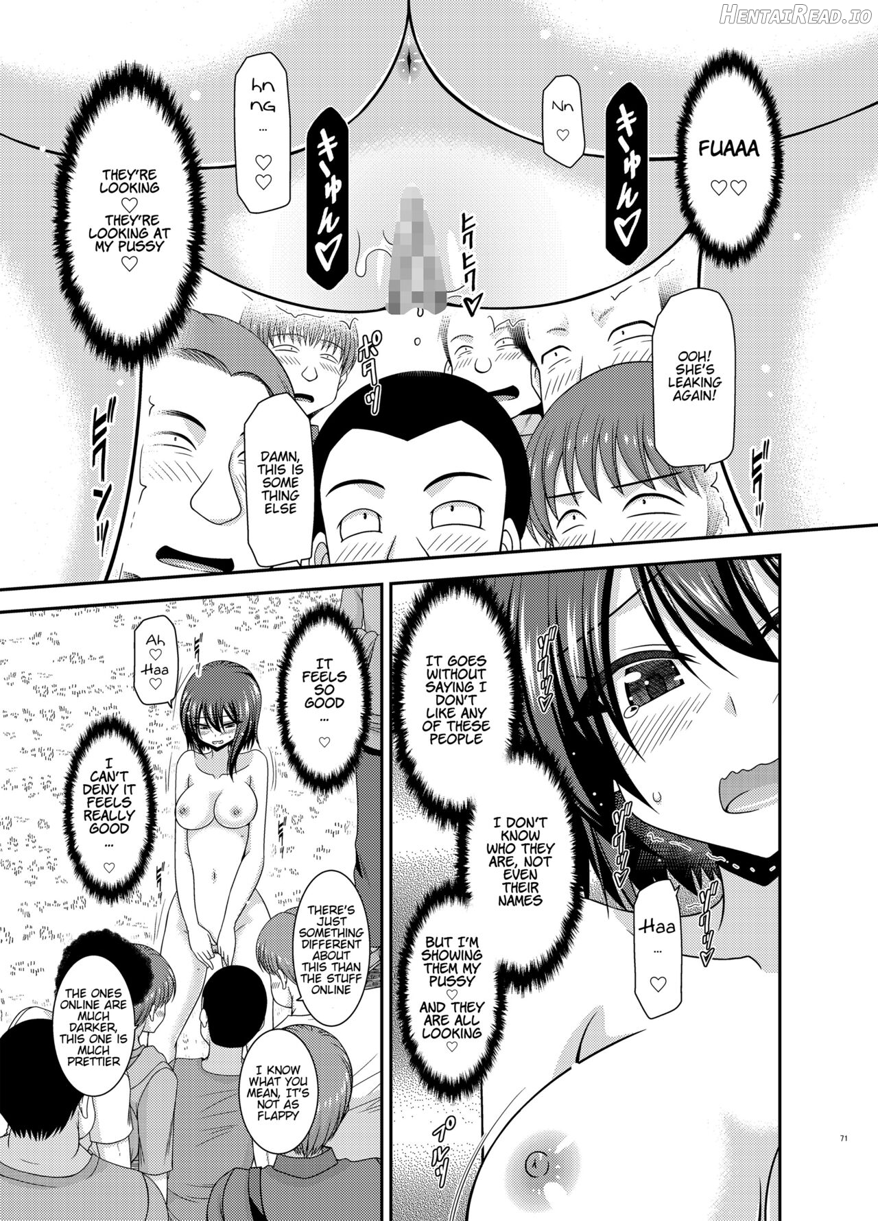 Netorare Roshutsu Shoujo Chapter 1 - page 69