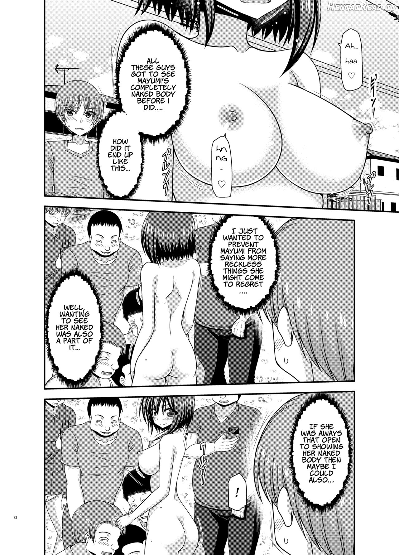 Netorare Roshutsu Shoujo Chapter 1 - page 70