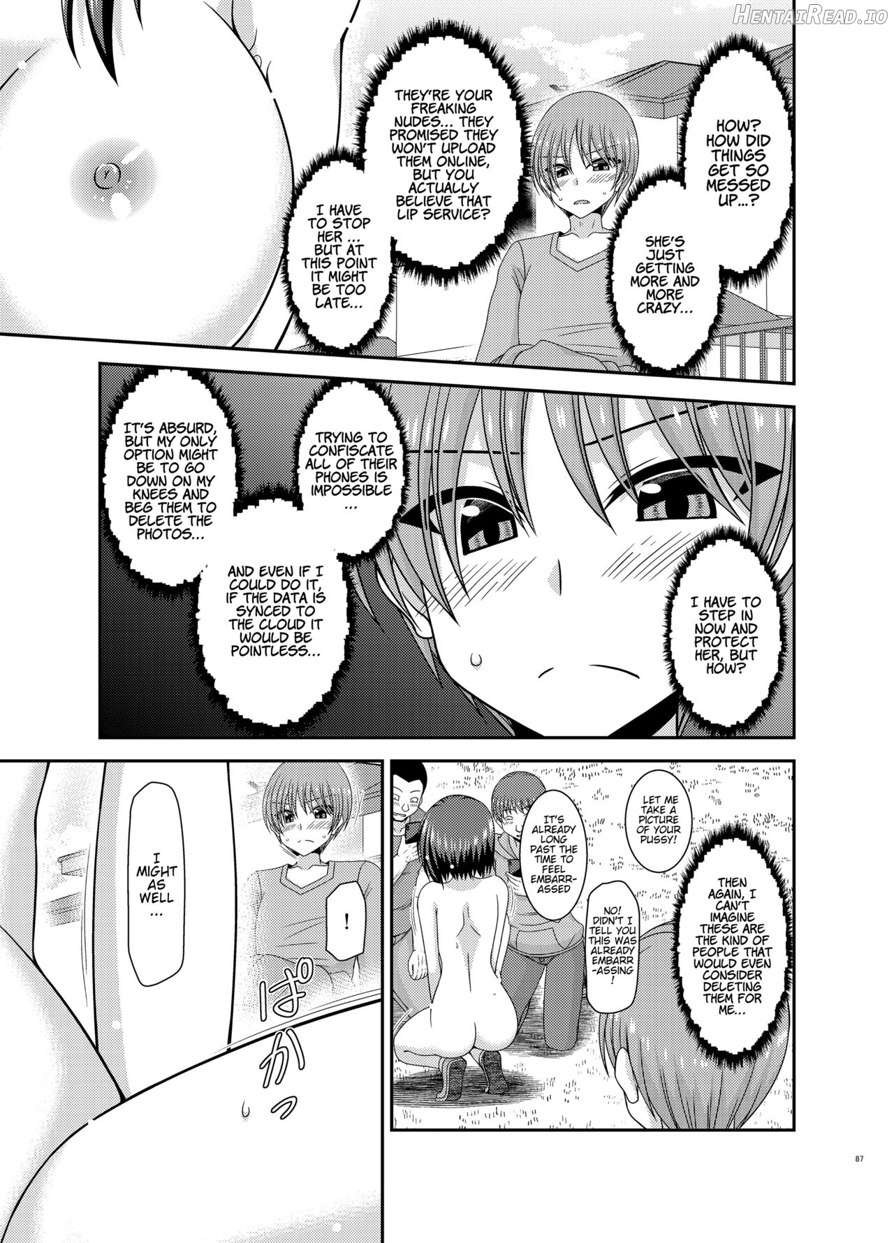 Netorare Roshutsu Shoujo Chapter 1 - page 85