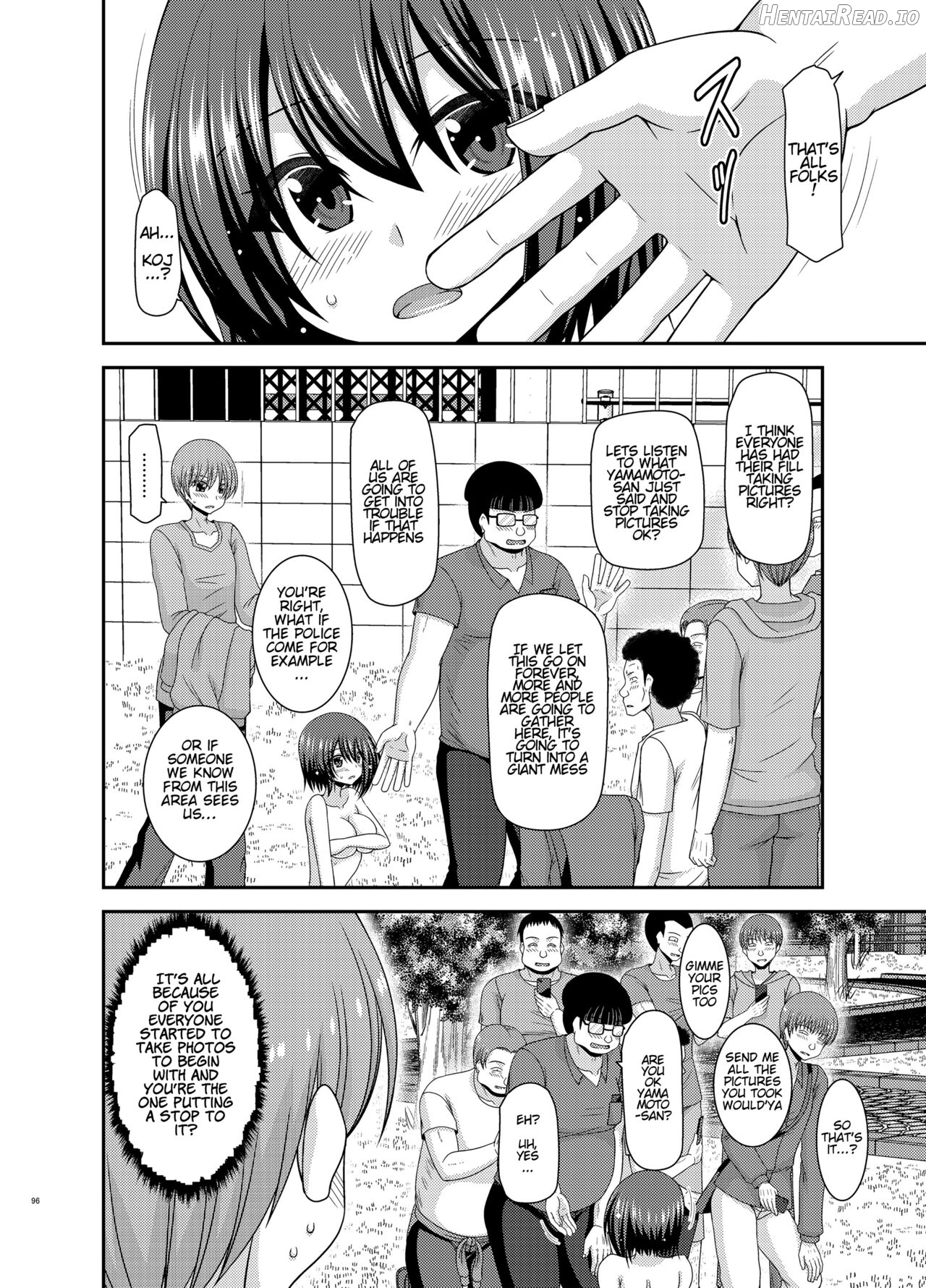 Netorare Roshutsu Shoujo Chapter 1 - page 94