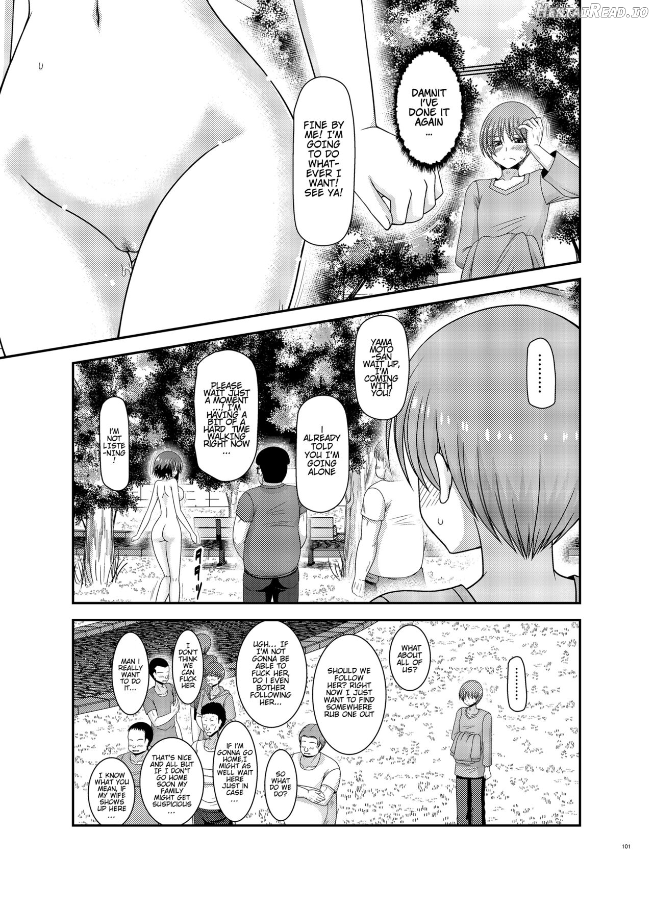 Netorare Roshutsu Shoujo Chapter 1 - page 99