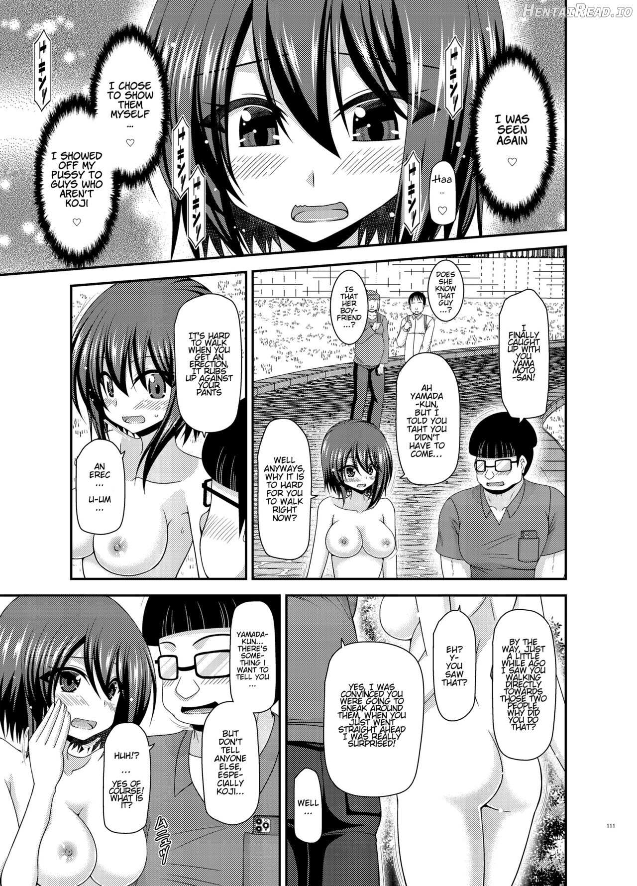 Netorare Roshutsu Shoujo Chapter 1 - page 109