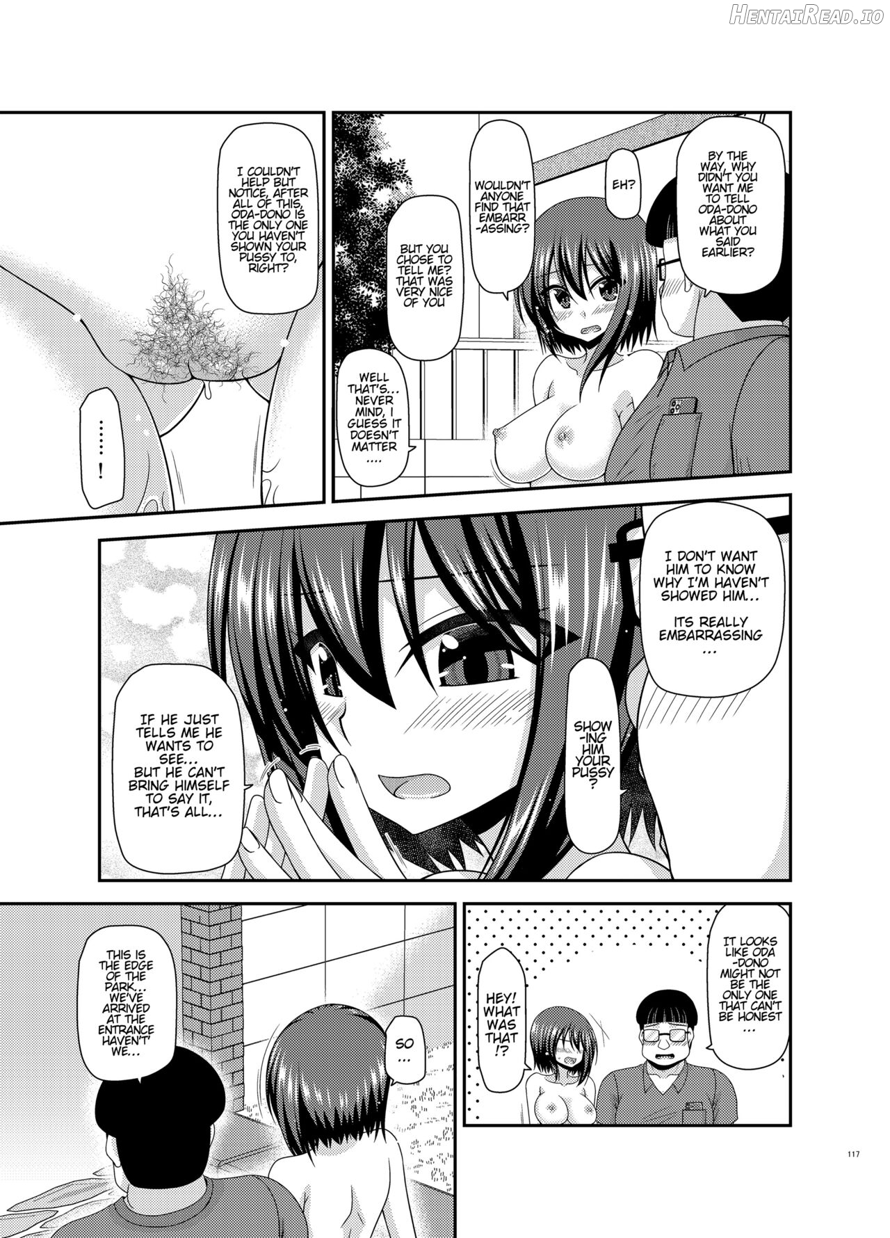 Netorare Roshutsu Shoujo Chapter 1 - page 115