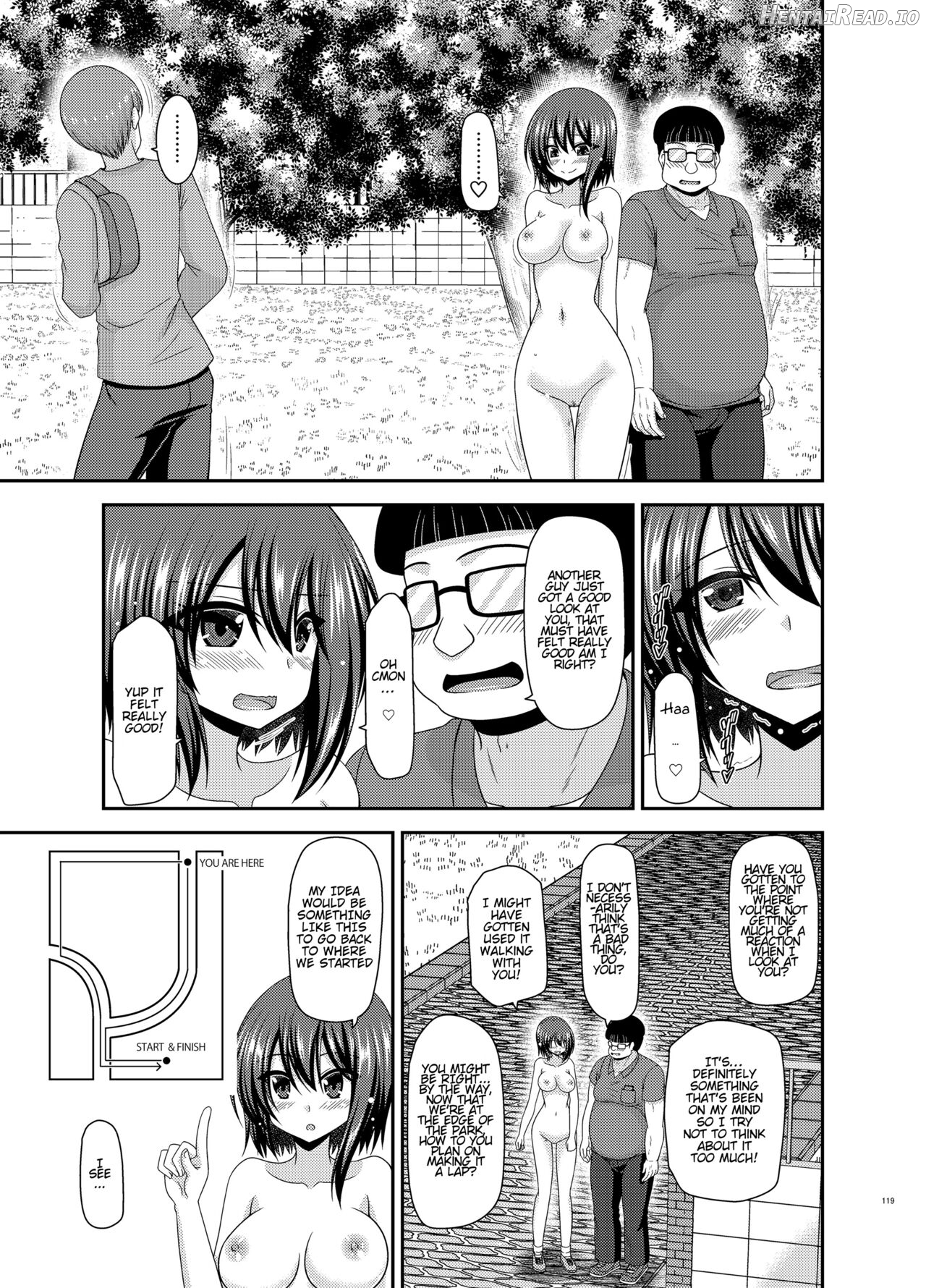 Netorare Roshutsu Shoujo Chapter 1 - page 117