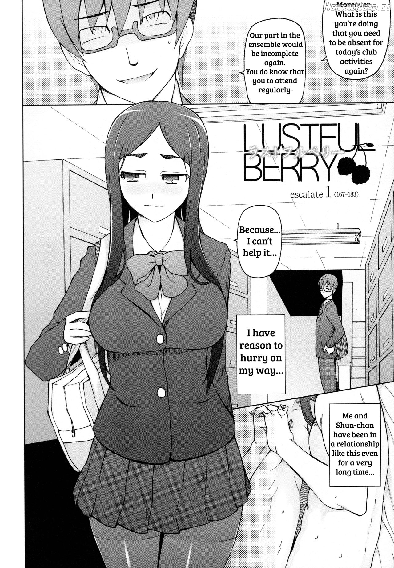 LUSTFUL BERRY Ch. 0-6, 10 Chapter 1 - page 10