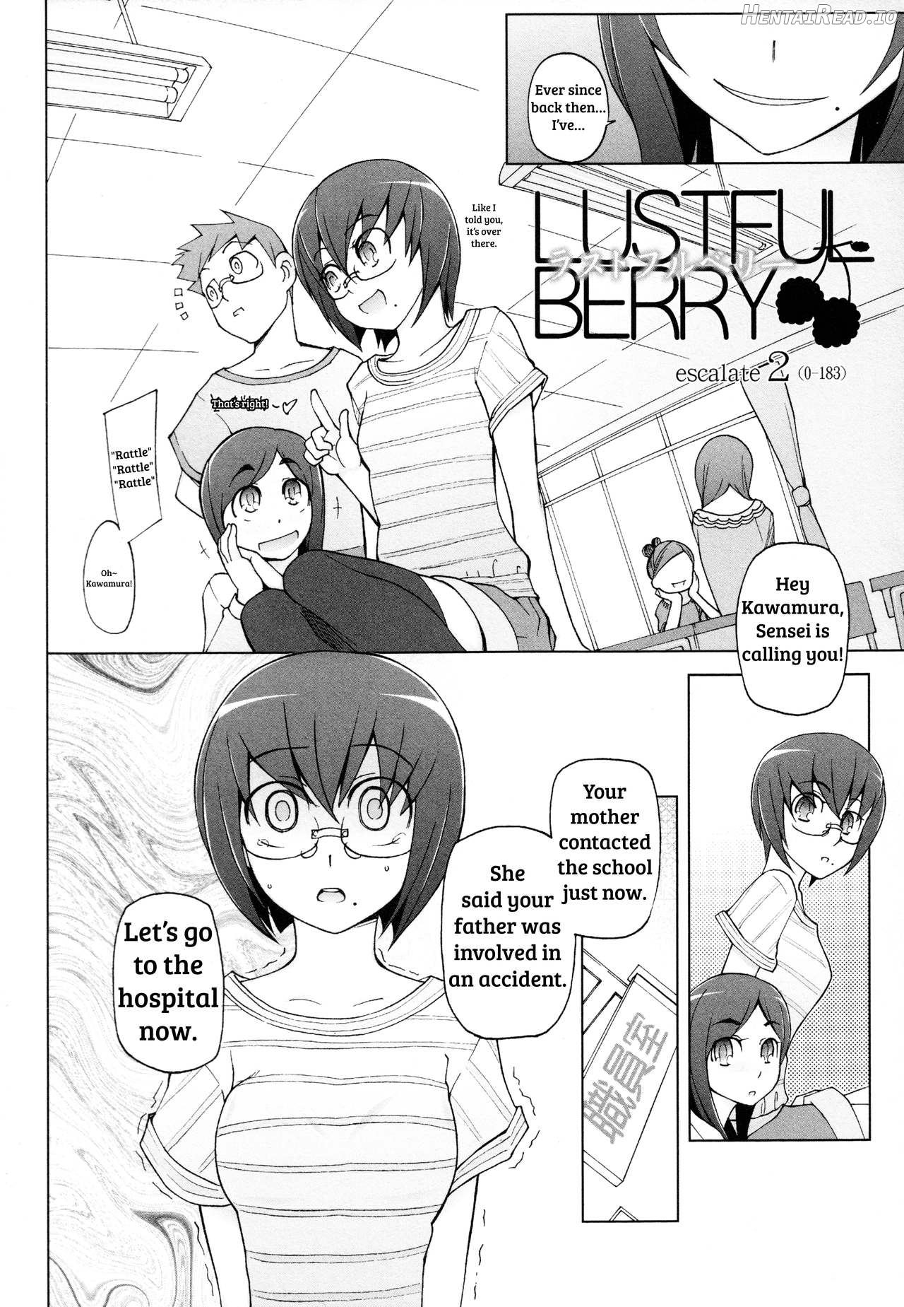 LUSTFUL BERRY Ch. 0-6, 10 Chapter 1 - page 38