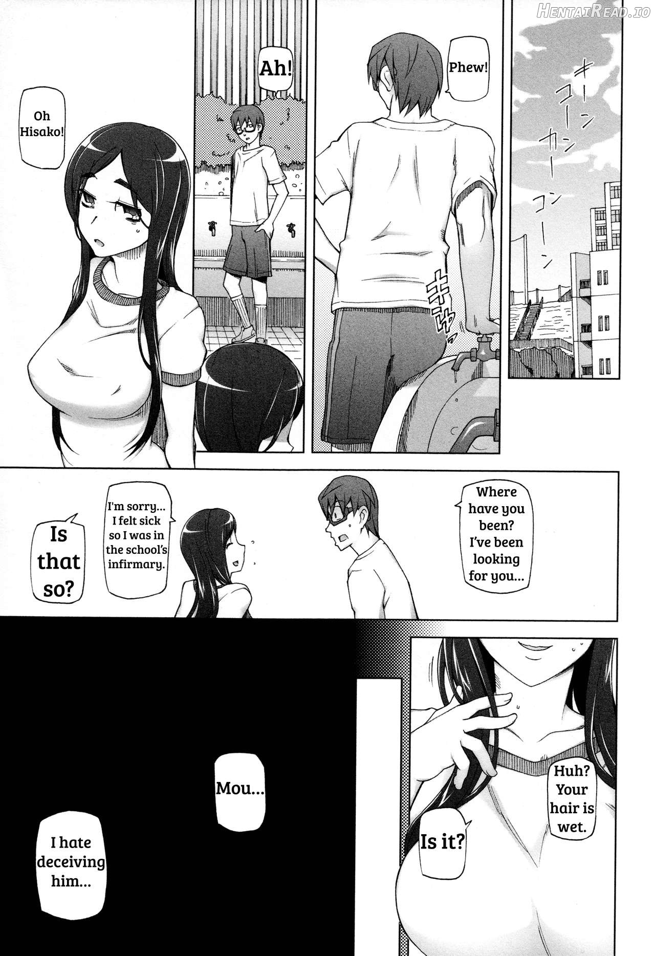 LUSTFUL BERRY Ch. 0-6, 10 Chapter 1 - page 123