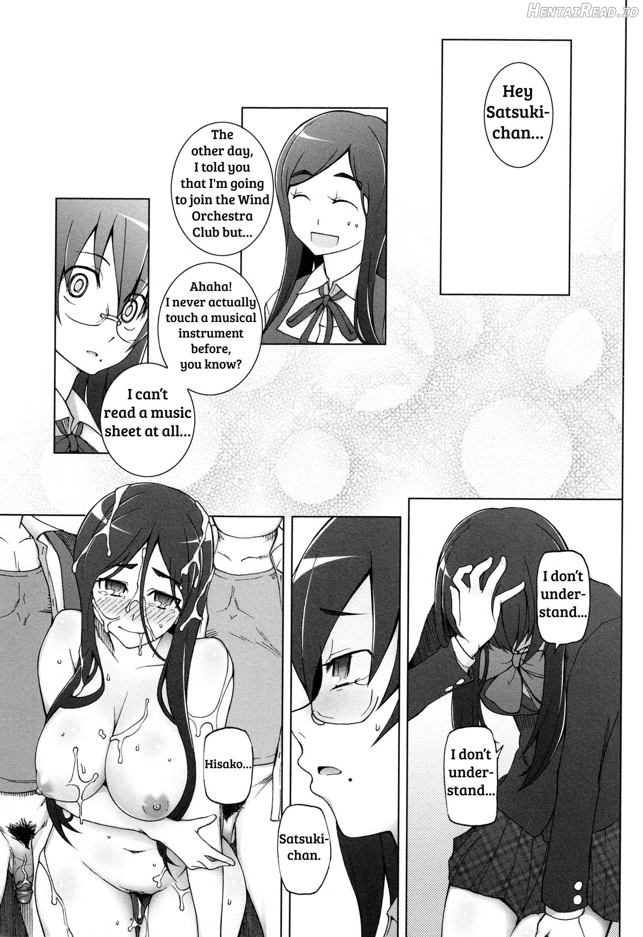 LUSTFUL BERRY Ch. 0-6, 10 Chapter 1 - page 155