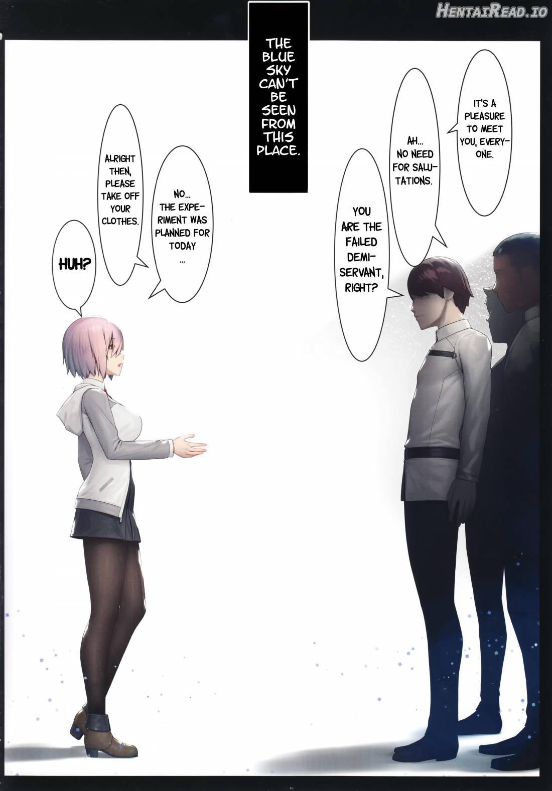 Fate/Gentle Order - Decensored Chapter 3 - page 3