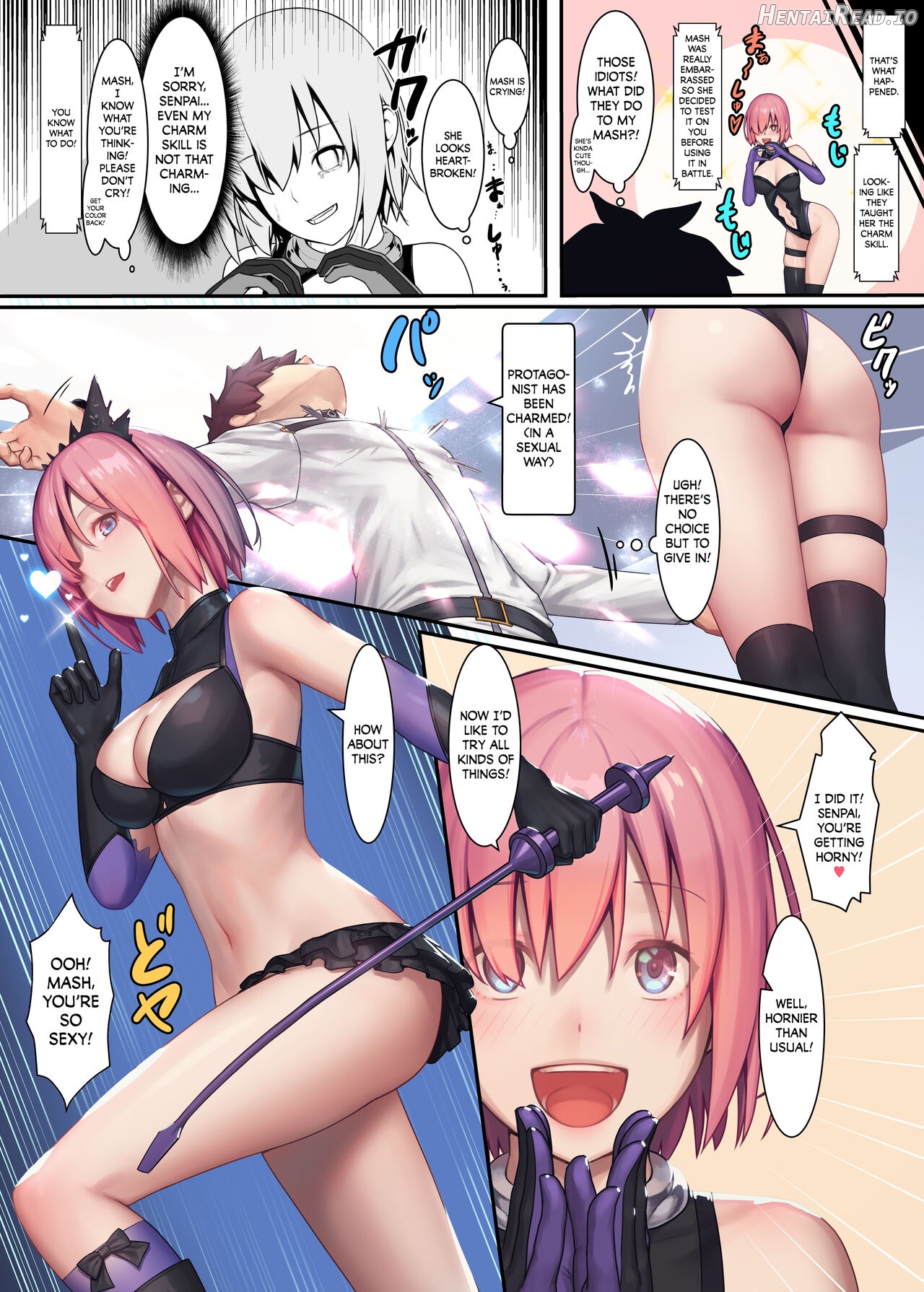 Fate/Gentle Order - Decensored Chapter 9 - page 5