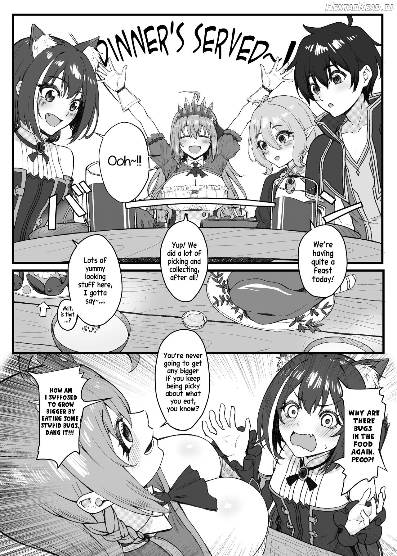 Pecorine wa Gaman Dekinai Chapter 1 - page 2