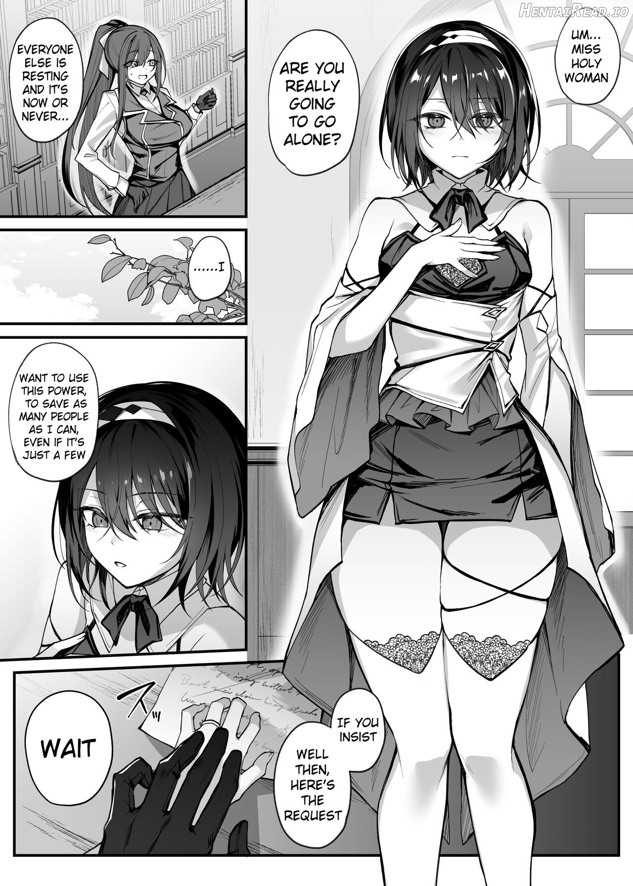 Yuusha Party no Seijo wa Inma no Dorei Deshita Chapter 1 - page 2