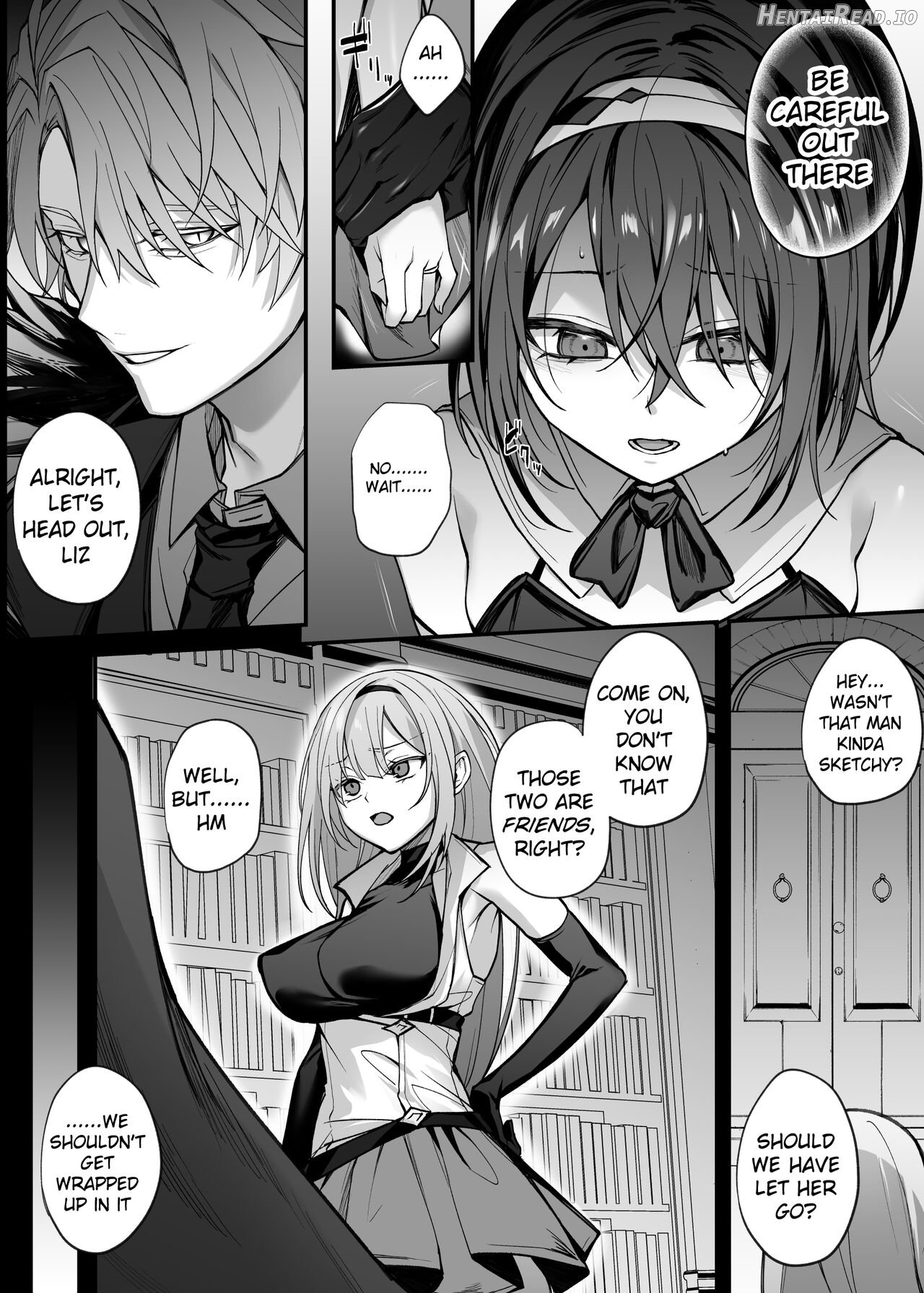 Yuusha Party no Seijo wa Inma no Dorei Deshita Chapter 1 - page 5