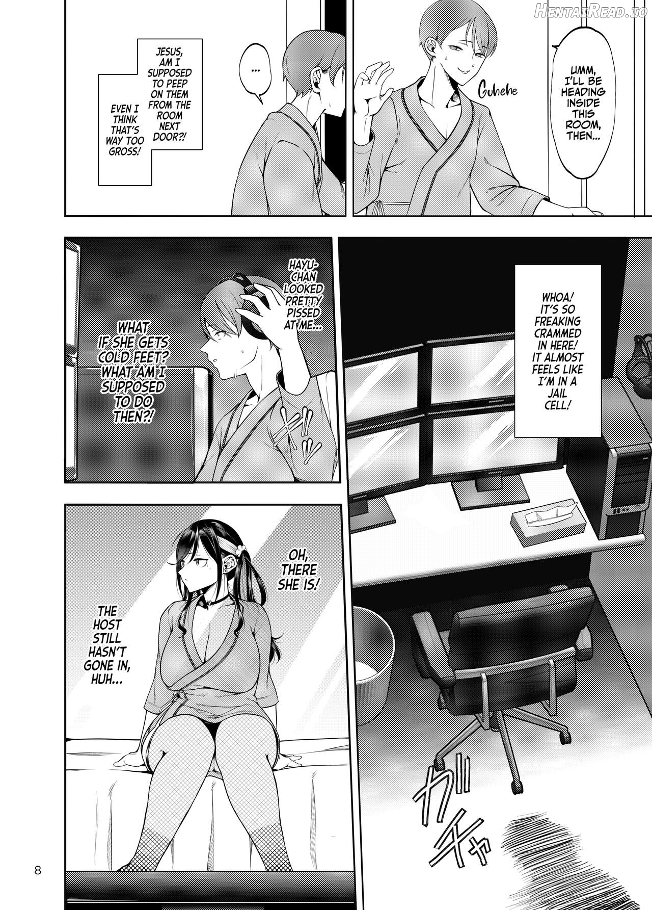 Kanojo o Netorase Fuuzoku ni Nante Tsurete-kun ja Nakatta - Decensored Chapter 1 - page 9