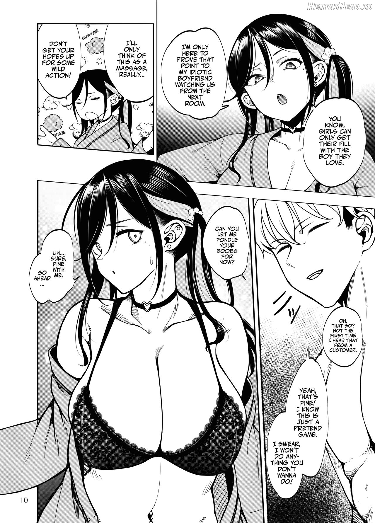 Kanojo o Netorase Fuuzoku ni Nante Tsurete-kun ja Nakatta - Decensored Chapter 1 - page 11