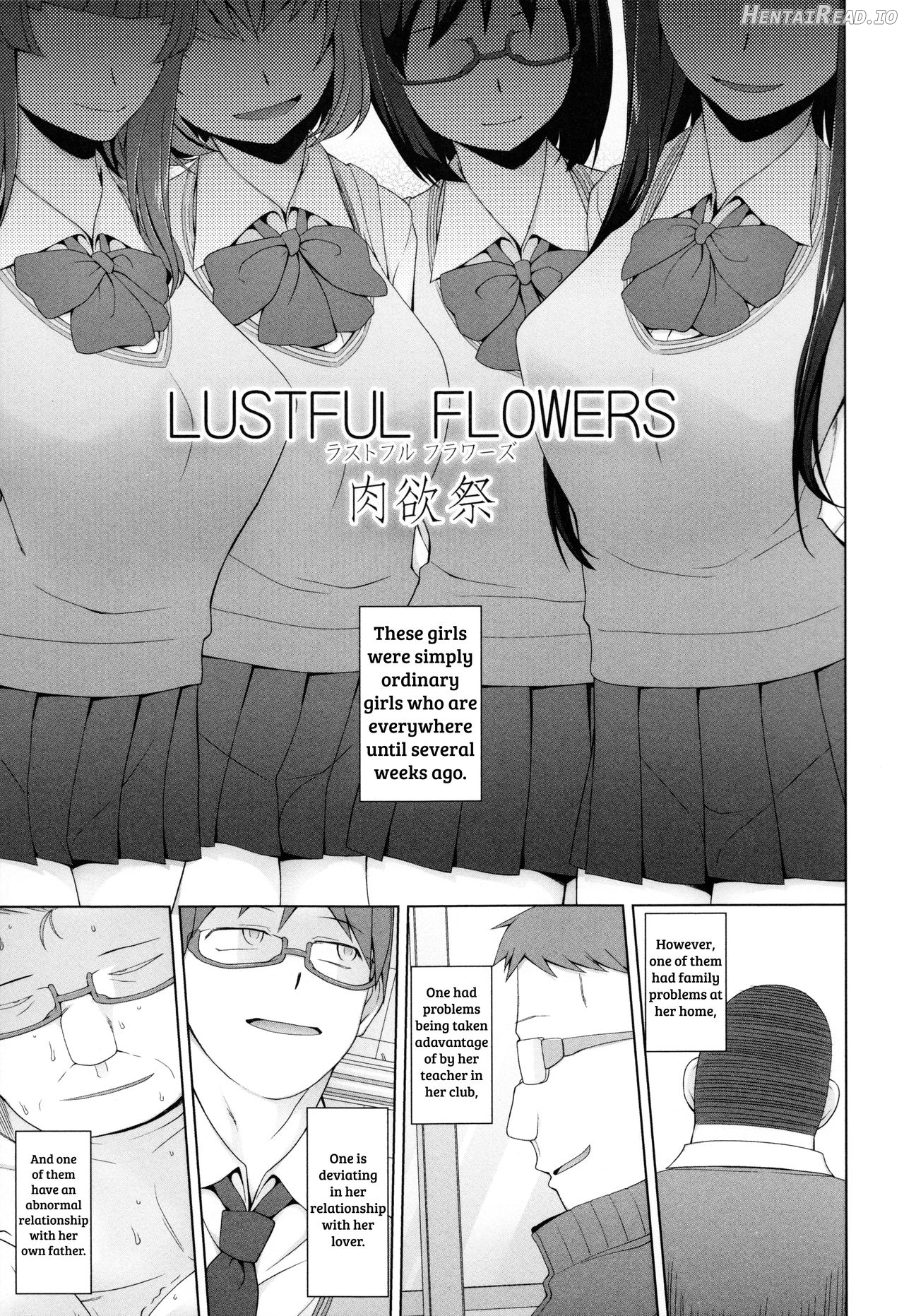 Shoujo Nikuyoku Chitai -Lustful Flowers- Chapter 1 - page 8