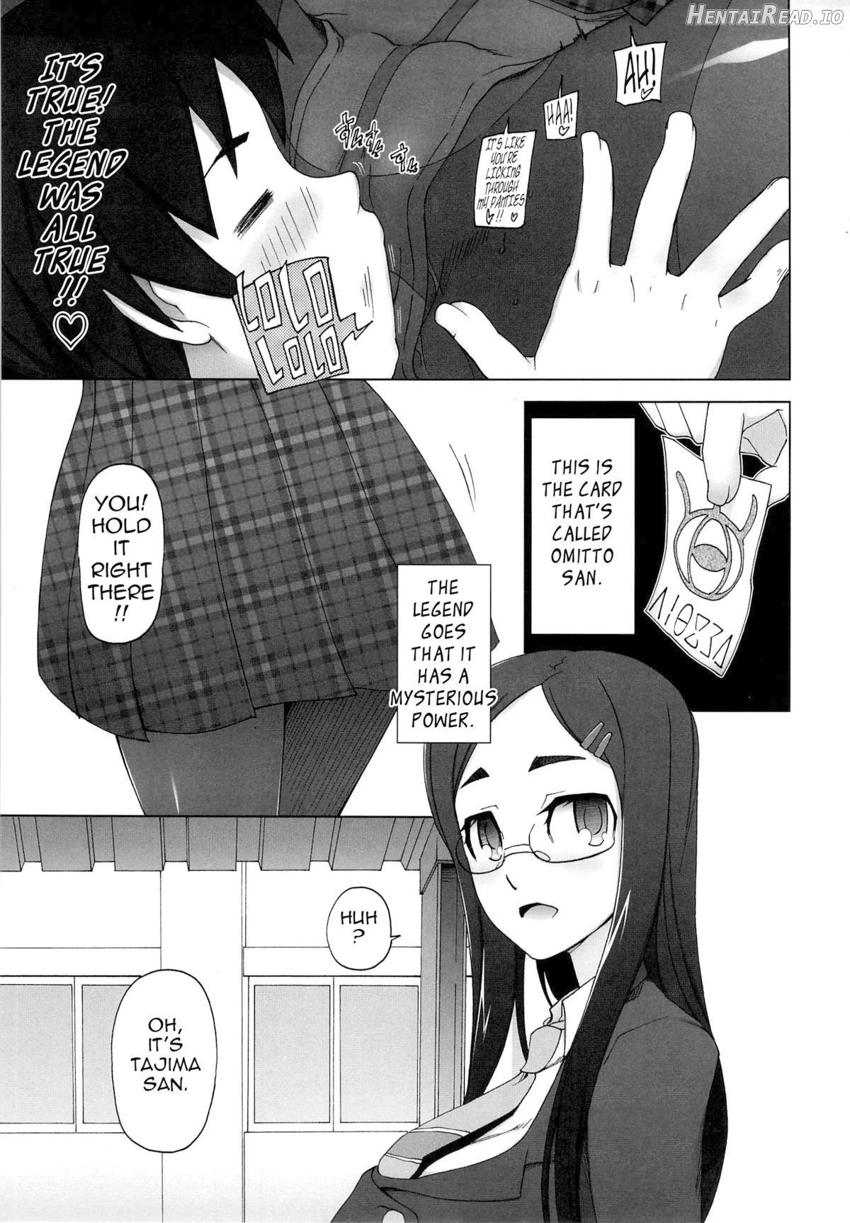 Poppin Cherry - Decensored Chapter 1 - page 41