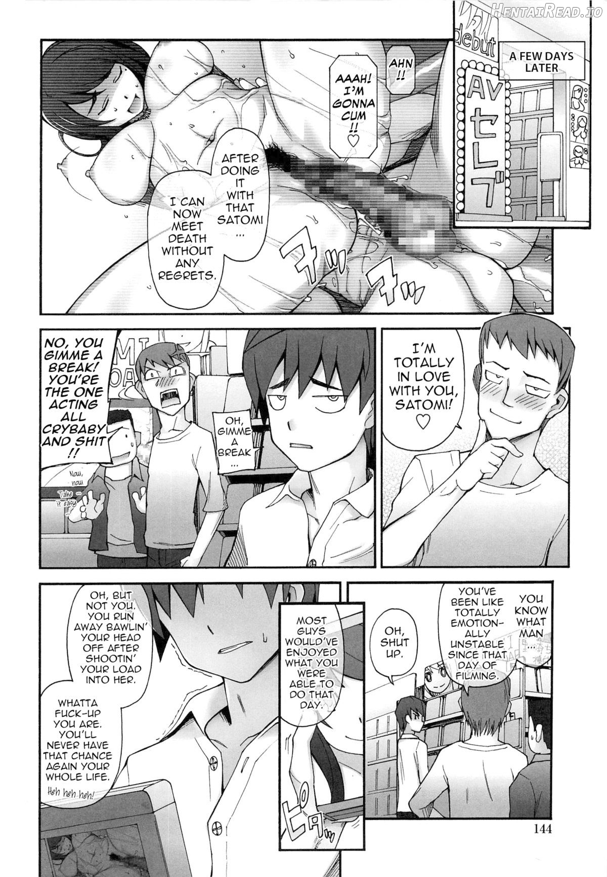 Poppin Cherry - Decensored Chapter 1 - page 146