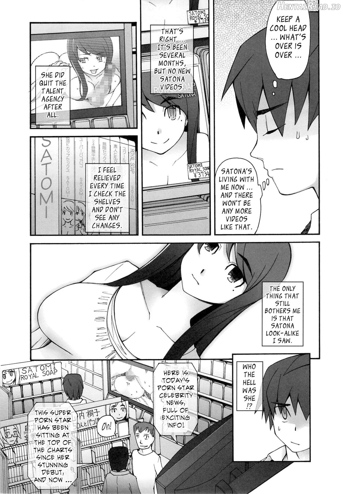 Poppin Cherry - Decensored Chapter 1 - page 147