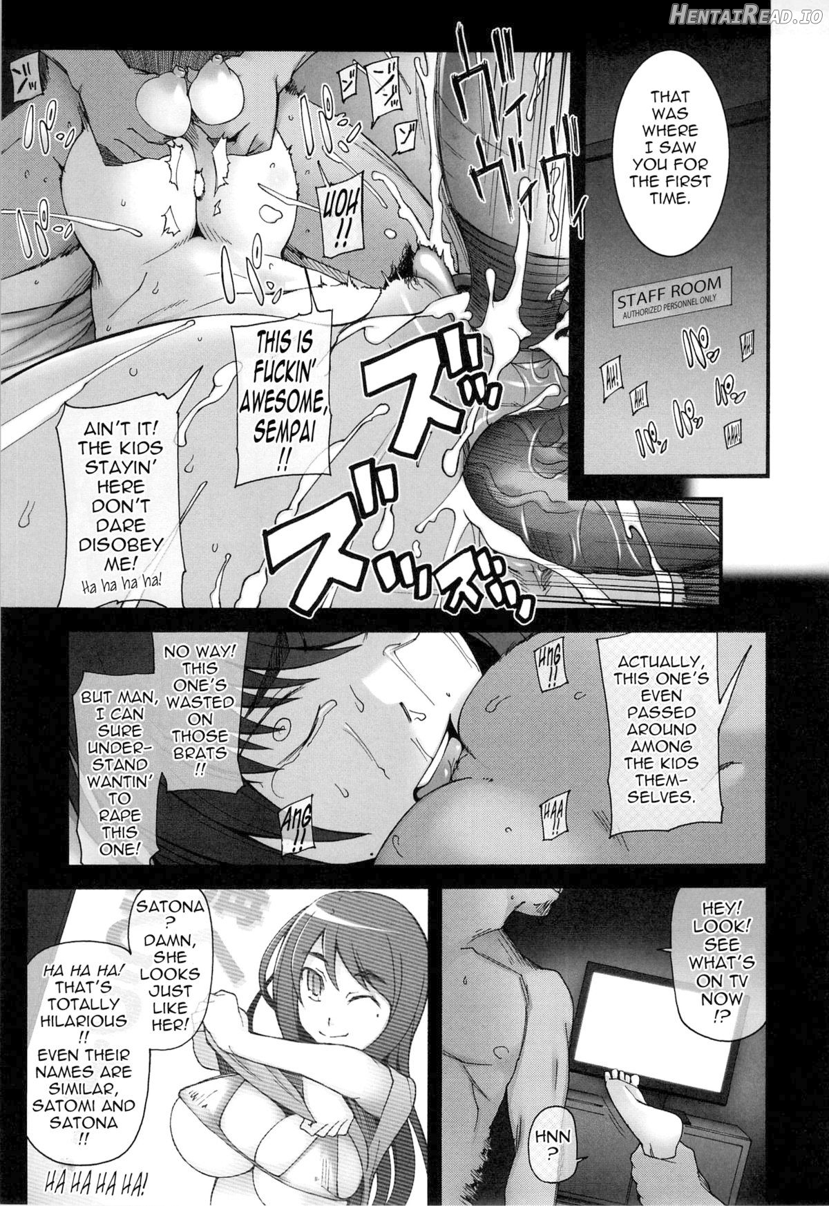 Poppin Cherry - Decensored Chapter 1 - page 155