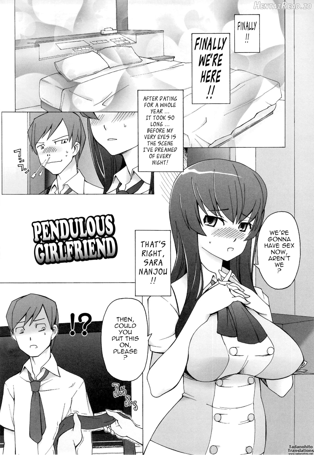 Poppin Cherry - Decensored Chapter 1 - page 183