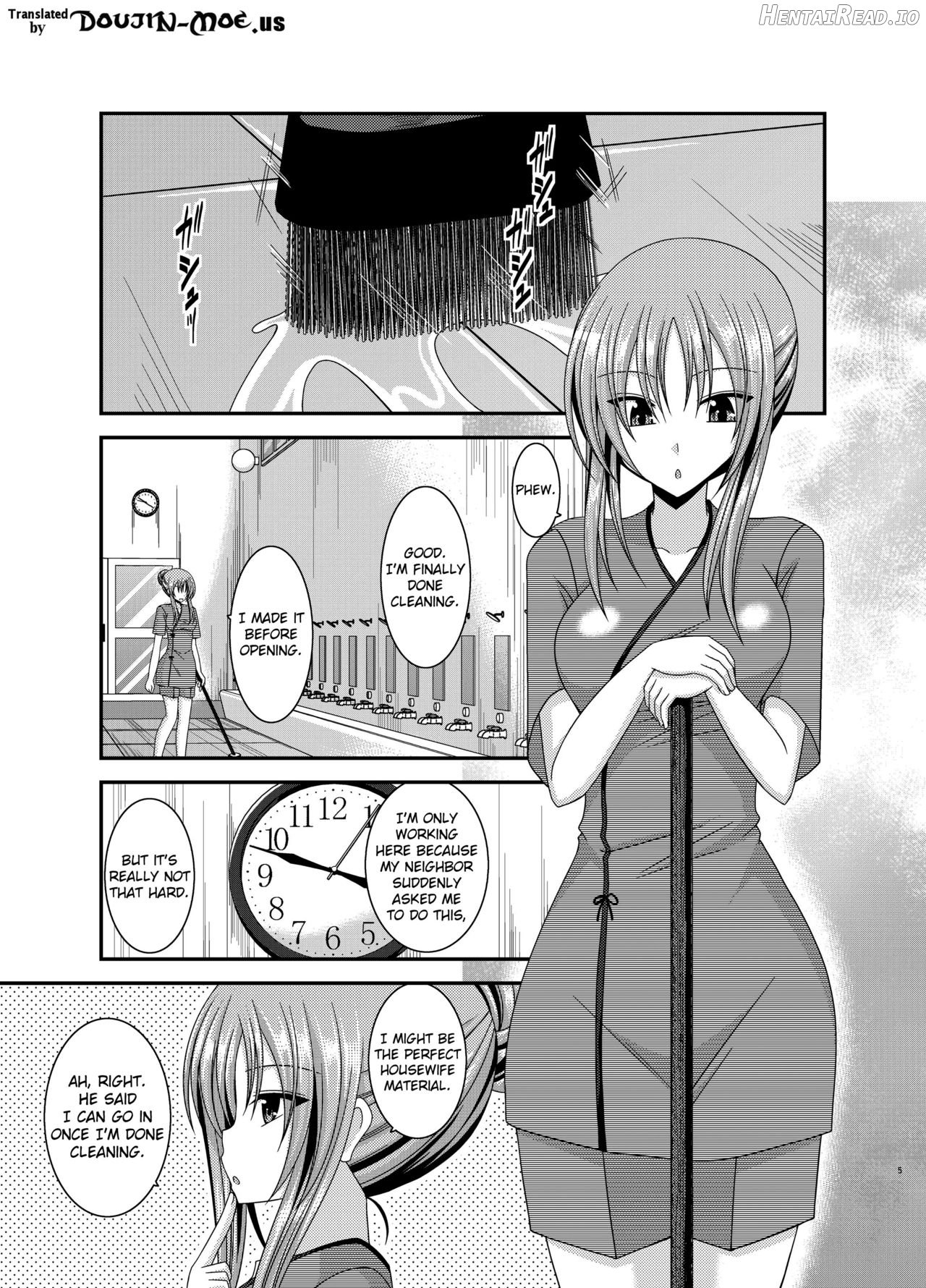 Roshutsu Shoujo Yuugi In Chapter 1 - page 3