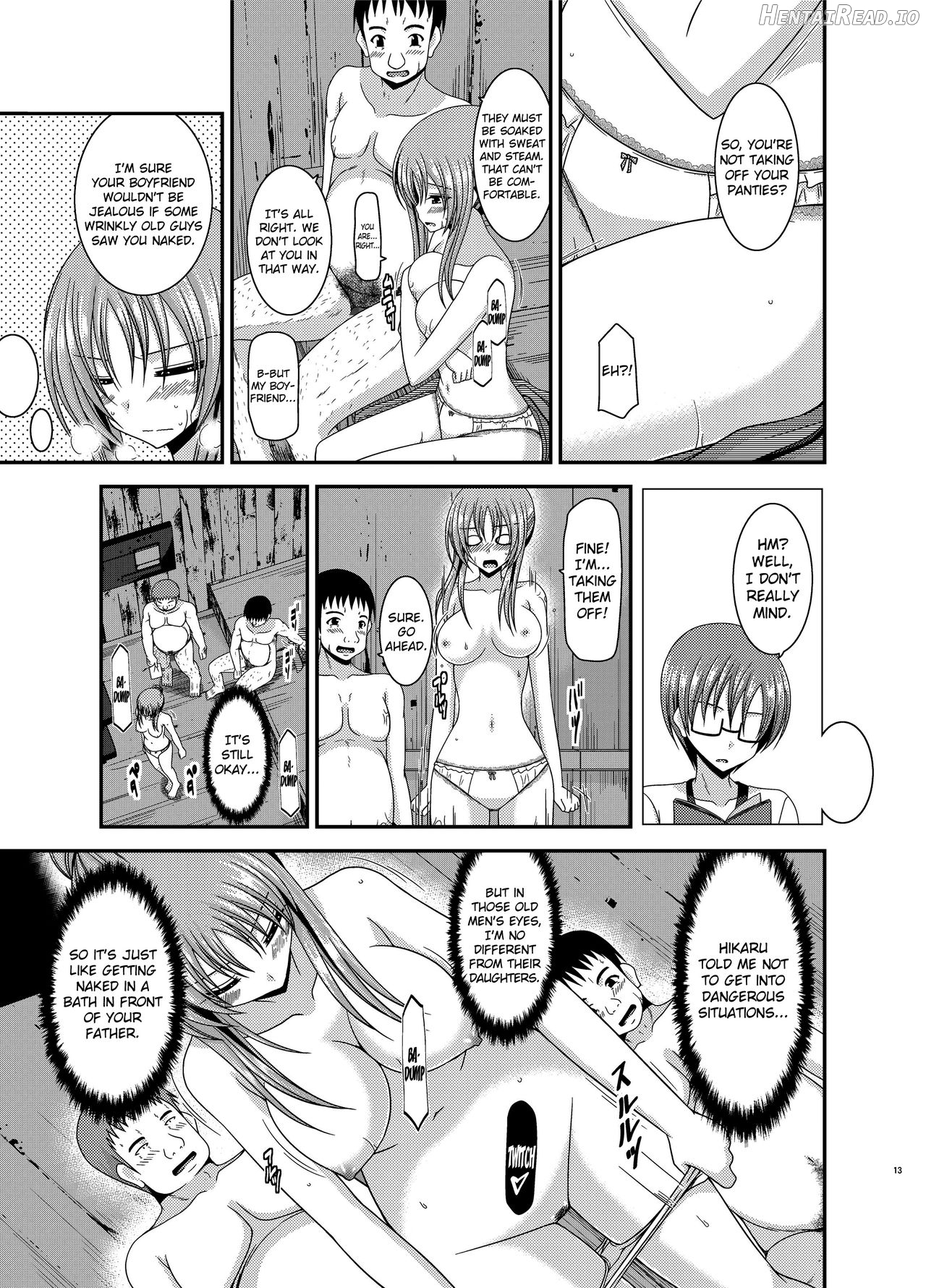 Roshutsu Shoujo Yuugi In Chapter 1 - page 11