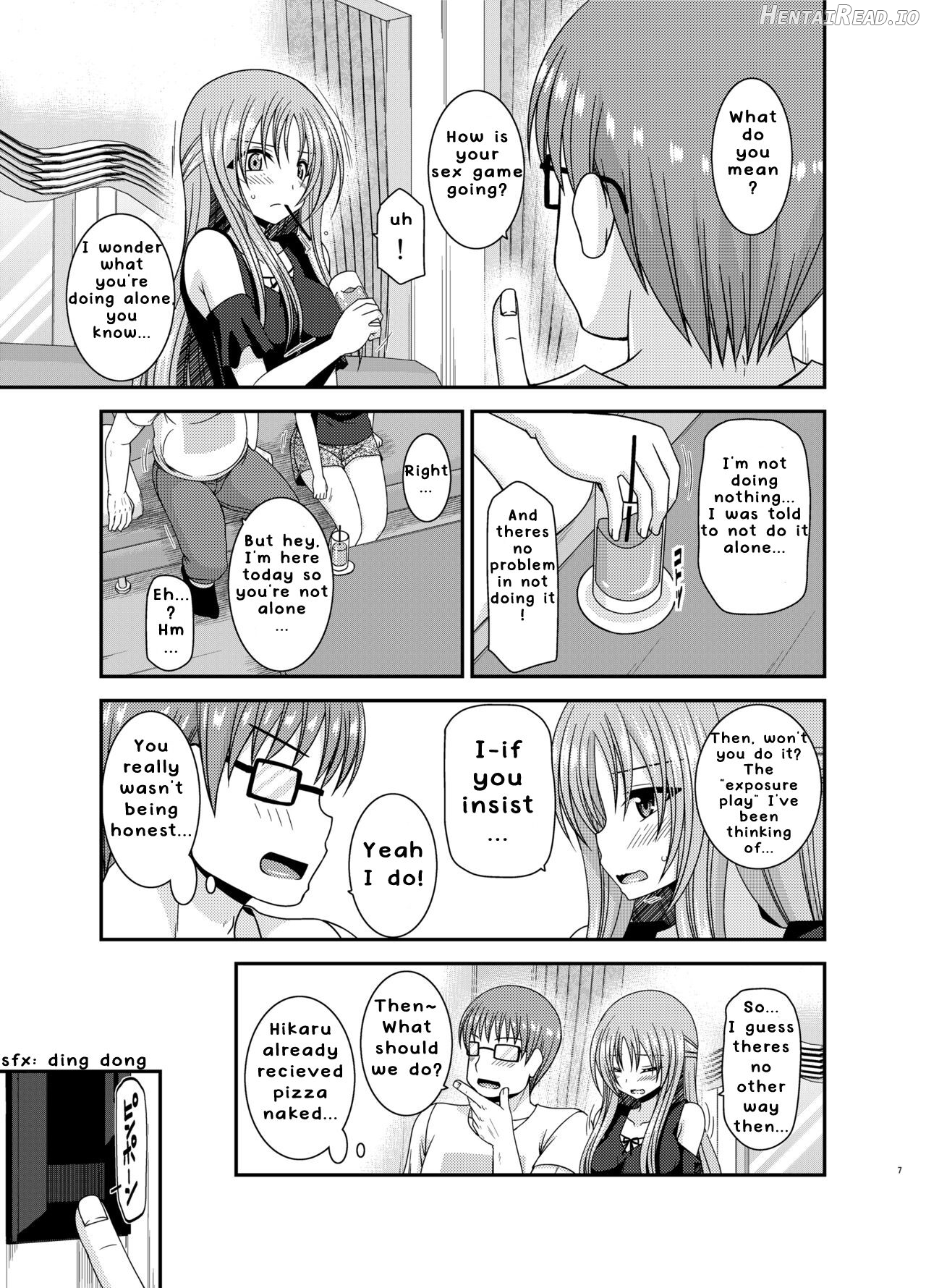 Roshutsu Shoujo Yuugi In Chapter 2 - page 4