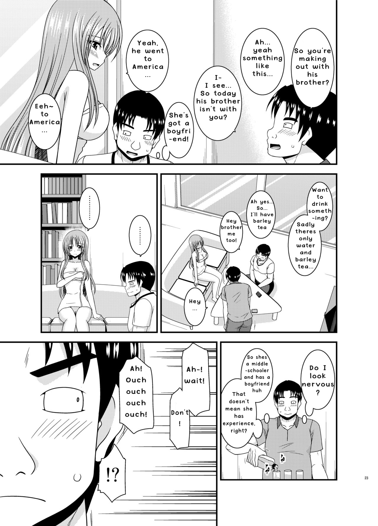 Roshutsu Shoujo Yuugi In Chapter 2 - page 20