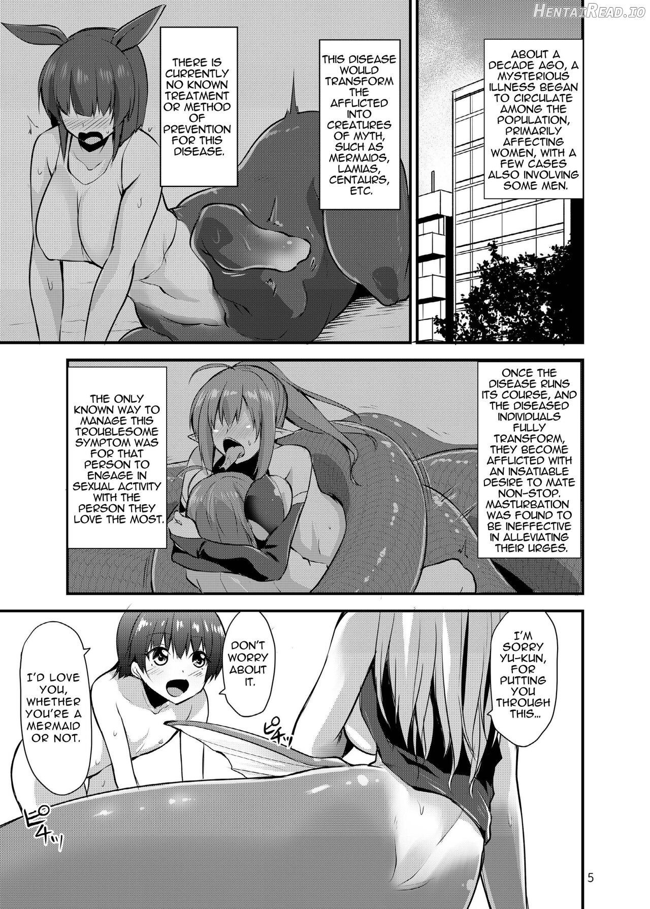 Futanari Ningyo no Onee-chan Chapter 1 - page 4