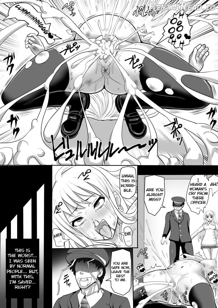 Gal Taimashi Hinako ~Orc no Gyakushuu~ Chapter 1 - page 20