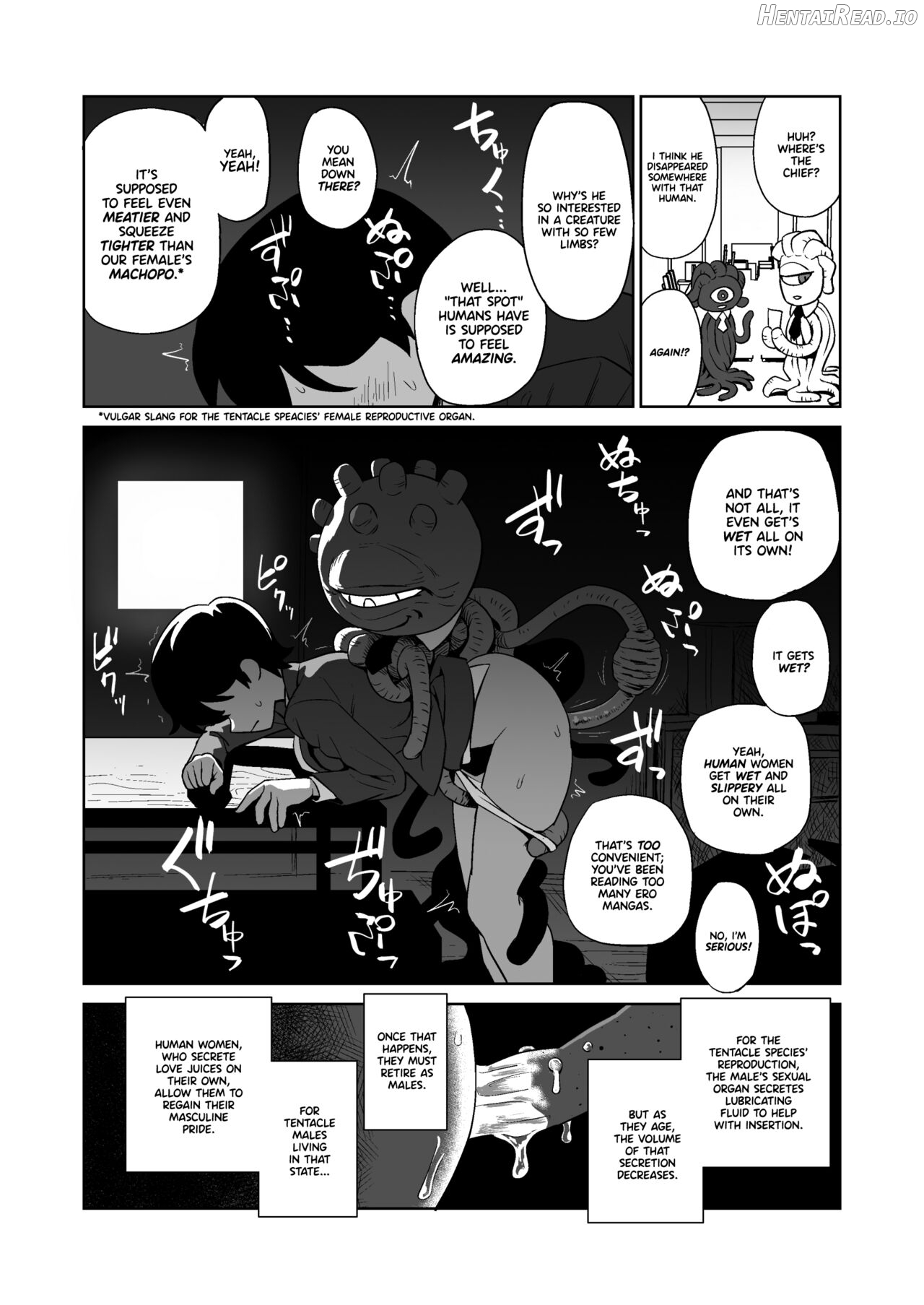 Shokushuhito no joushi ni sekuhara-sareru hanashi Chapter 1 - page 6