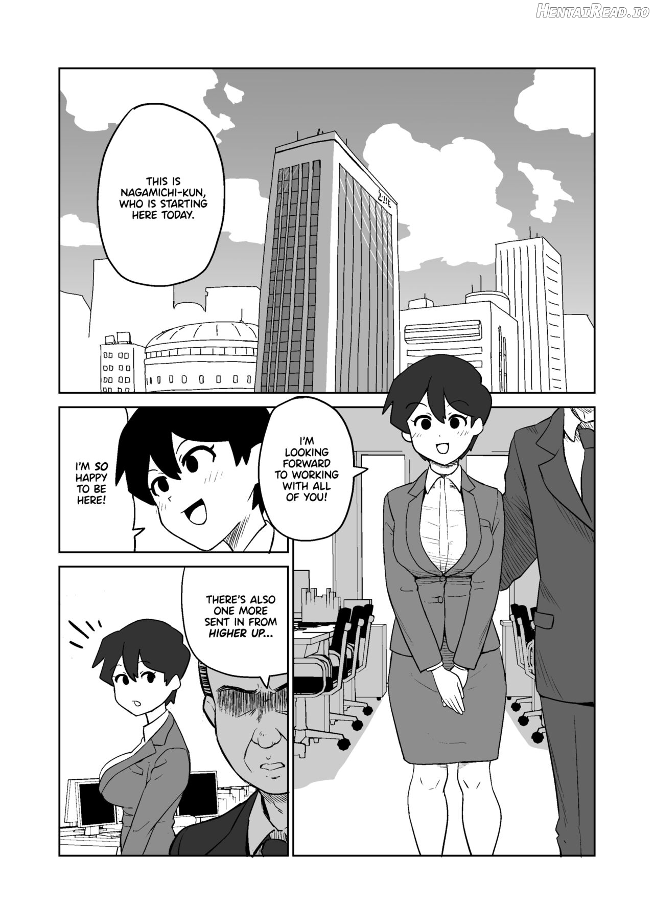 Shokushuhito no joushi ni sekuhara-sareru hanashi Chapter 1 - page 40