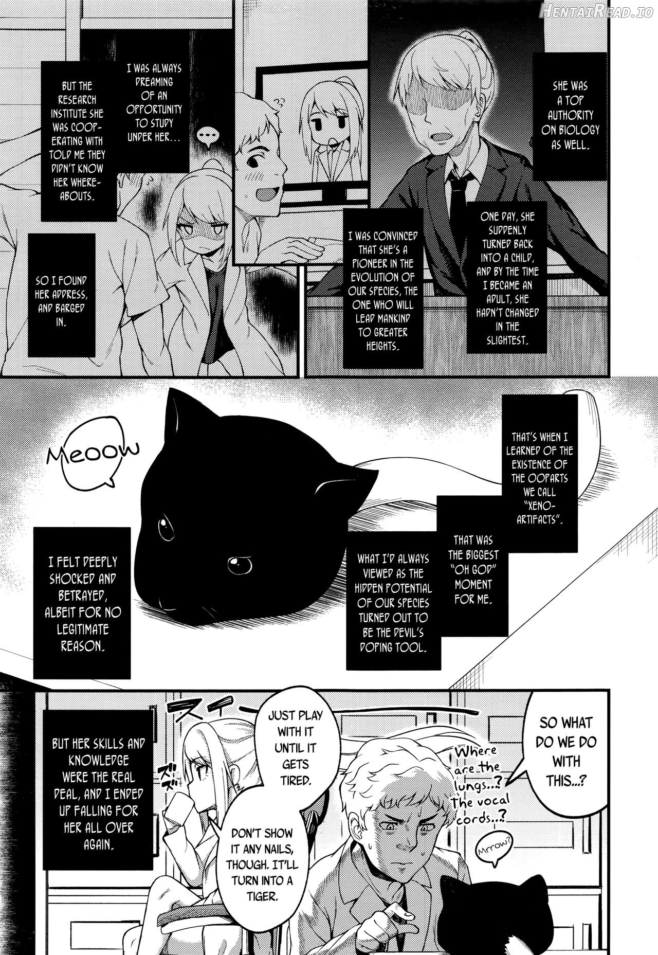 Neko no Ongaeshi Chapter 3 - page 3