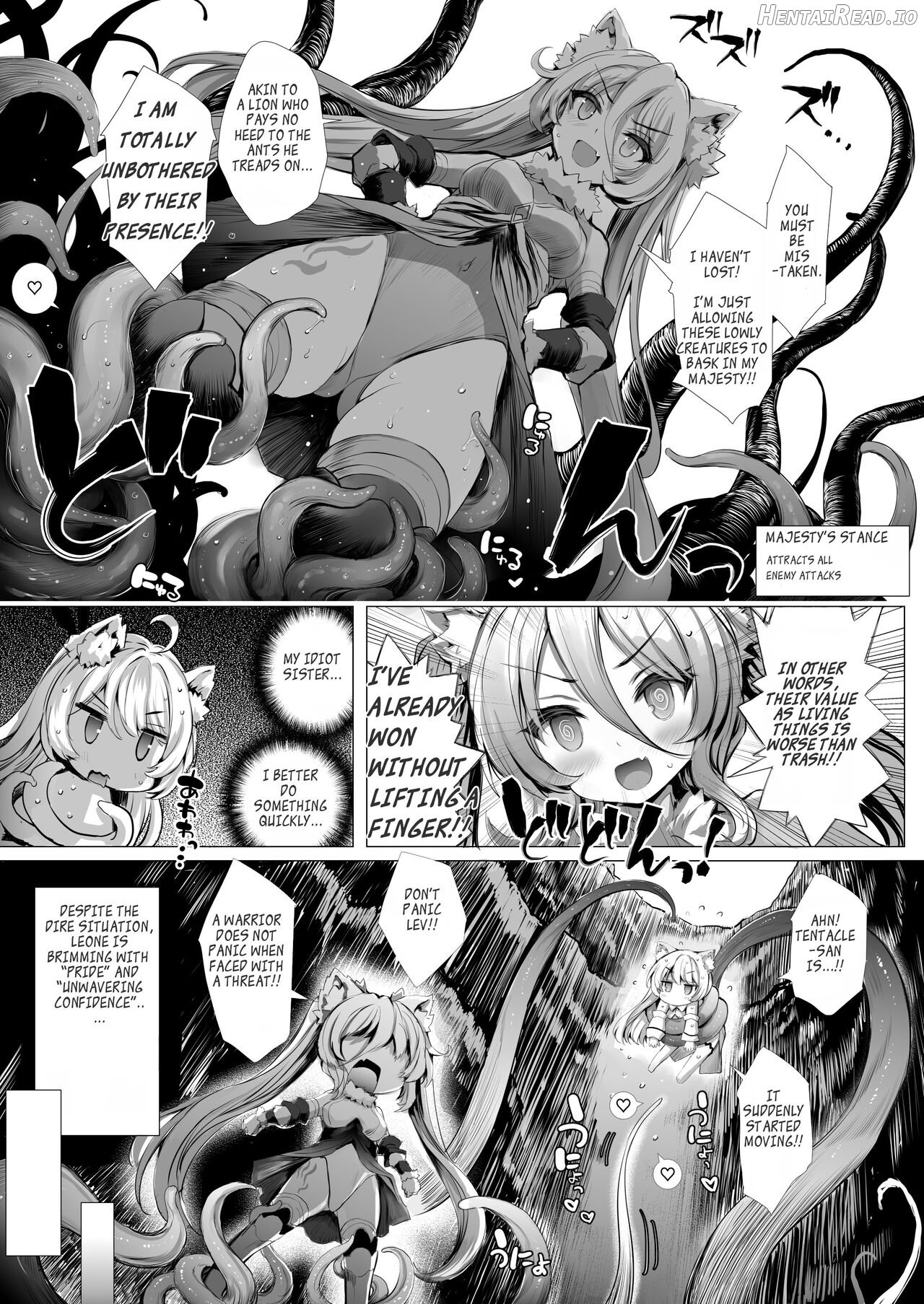 Leone-chan ga Shokushu Dungeon o Kouryaku suru Hon Chapter 1 - page 5