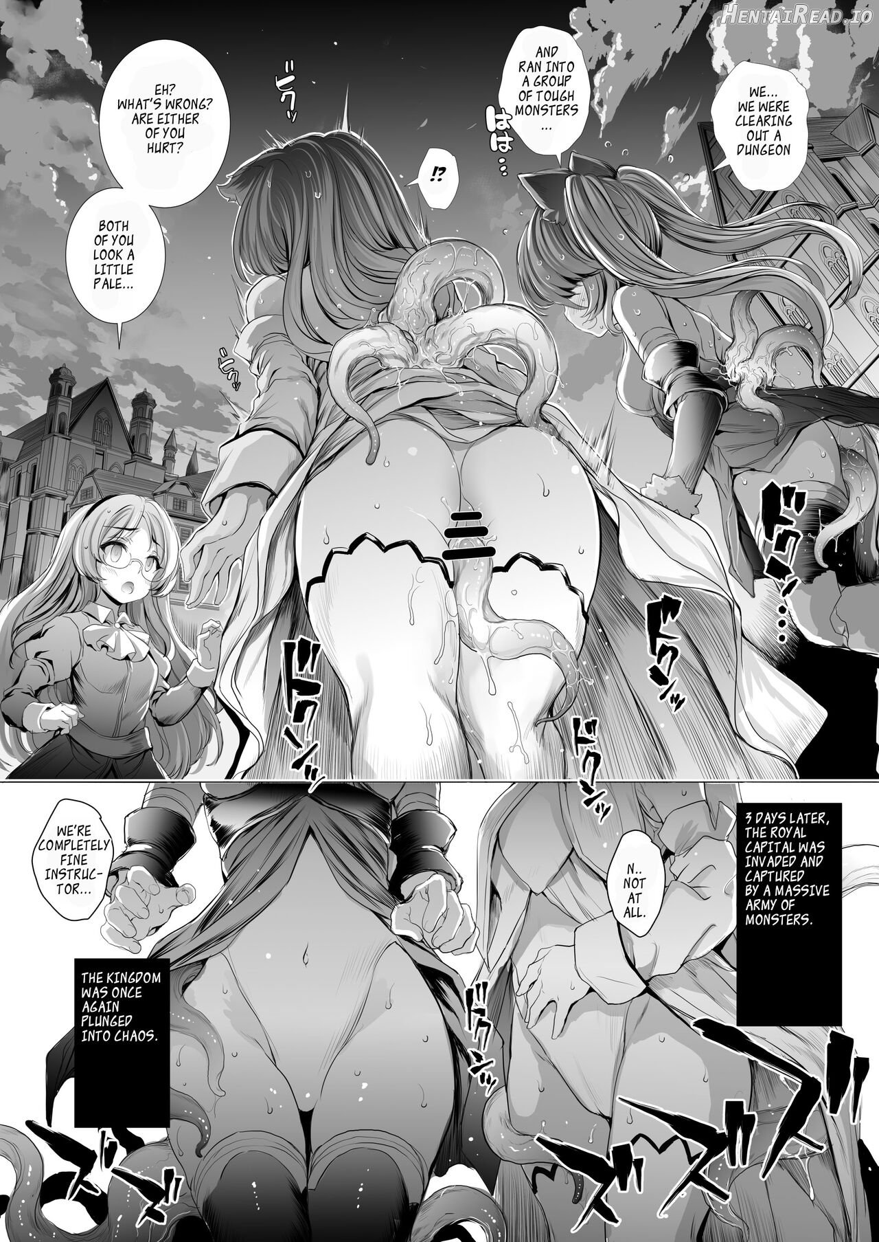 Leone-chan ga Shokushu Dungeon o Kouryaku suru Hon Chapter 1 - page 32