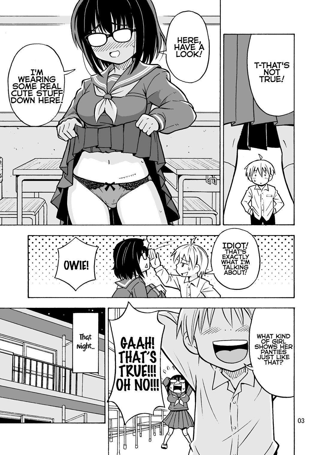 Jimi Danshi TS shita Kekka... Chapter 1 - page 4