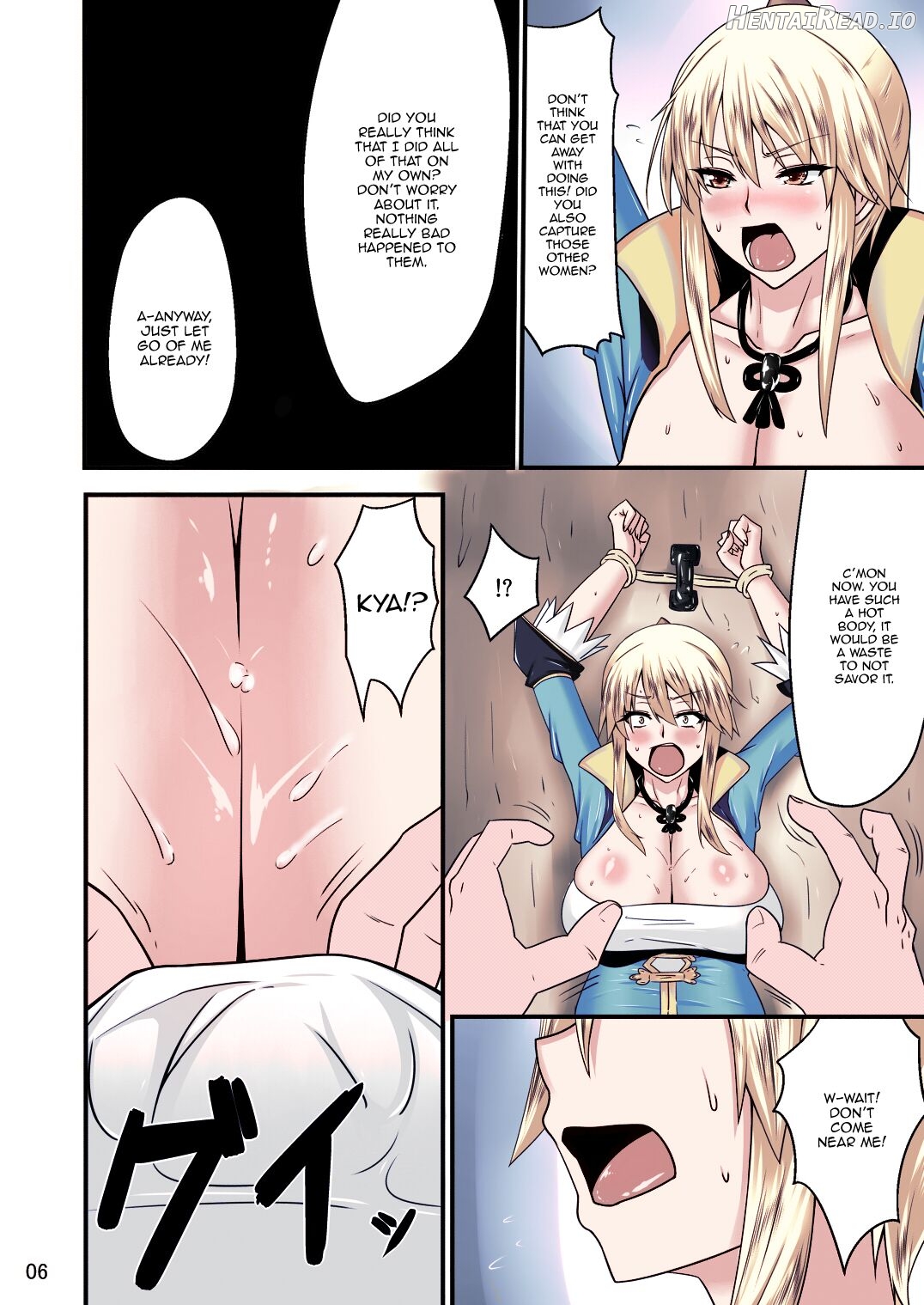 Junnyuu Daiginjou Wang Yuanji Seishori Pet Hen - Colorized Chapter 1 - page 2