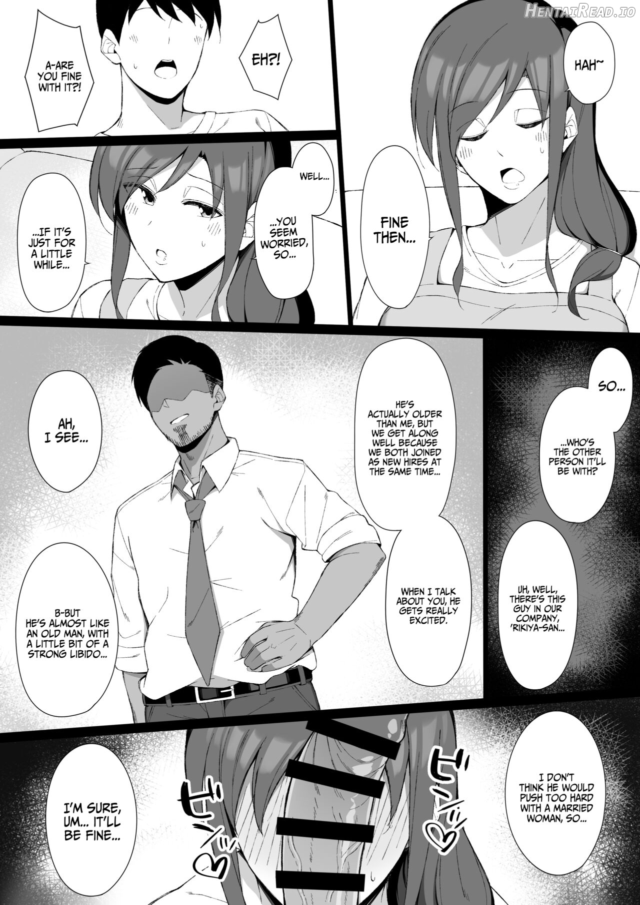 Osu ni Ochiru Seiso Hitozuma + Extra Chapter 1 - page 6